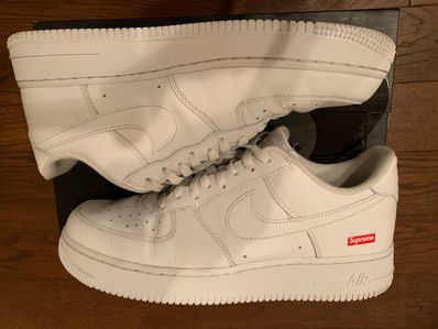 Supreme × Nike Air Force 1 Low "White"