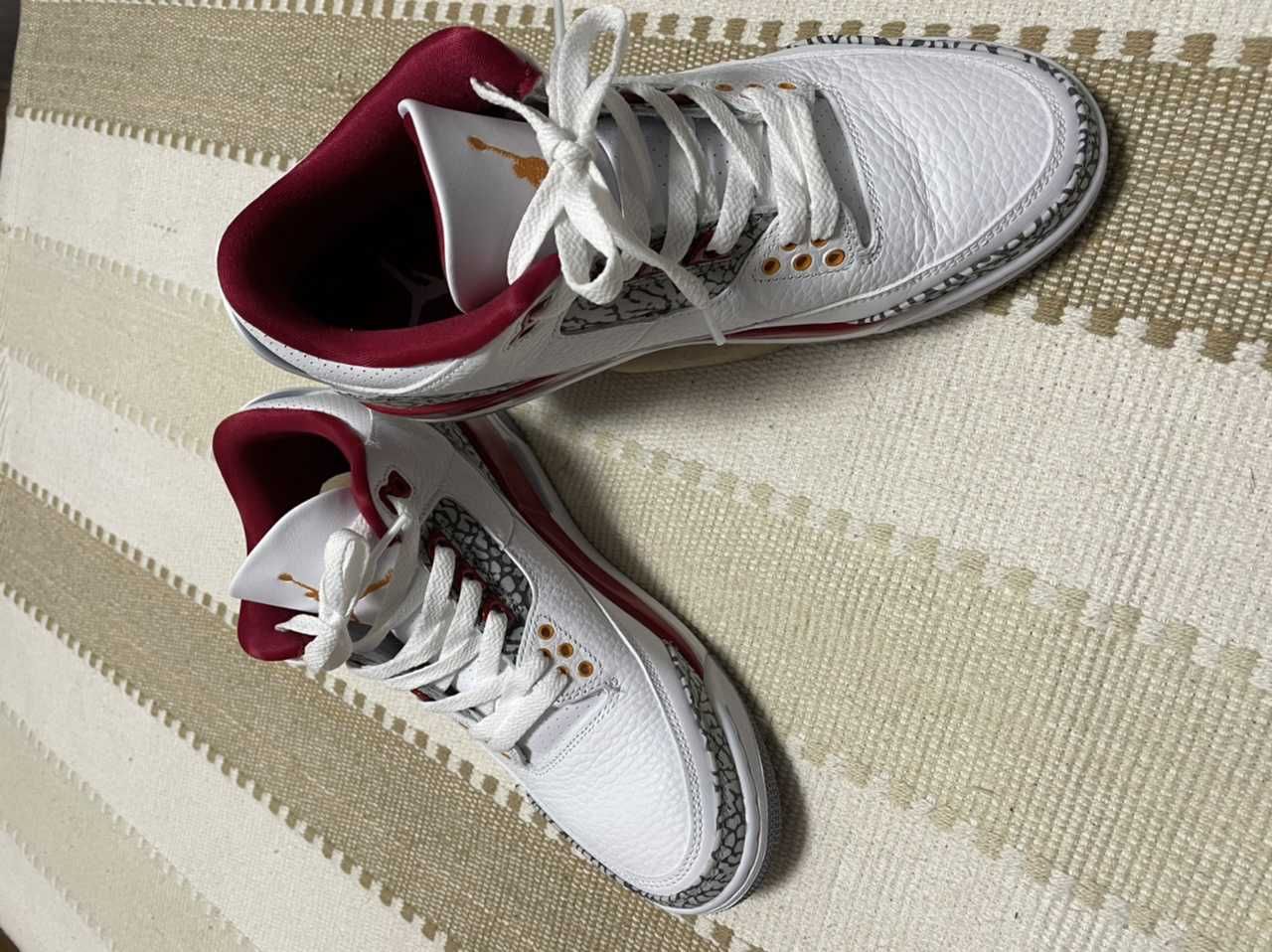 Nike Air Jordan 3 "Cardinal Red"