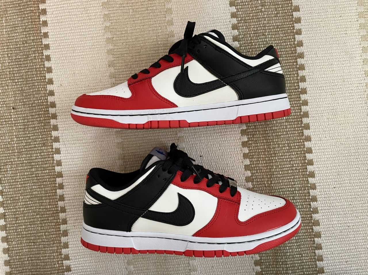 NBA × Nike Dunk Low EMB 75th Anniversary "Chicago Bulls"