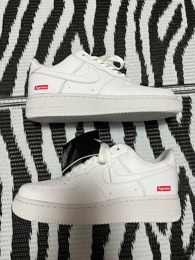 Supreme × Nike Air Force 1 Low "White"