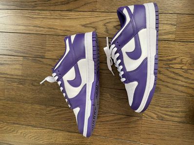 Nike Dunk Low Retro "Championship Court Purple"
