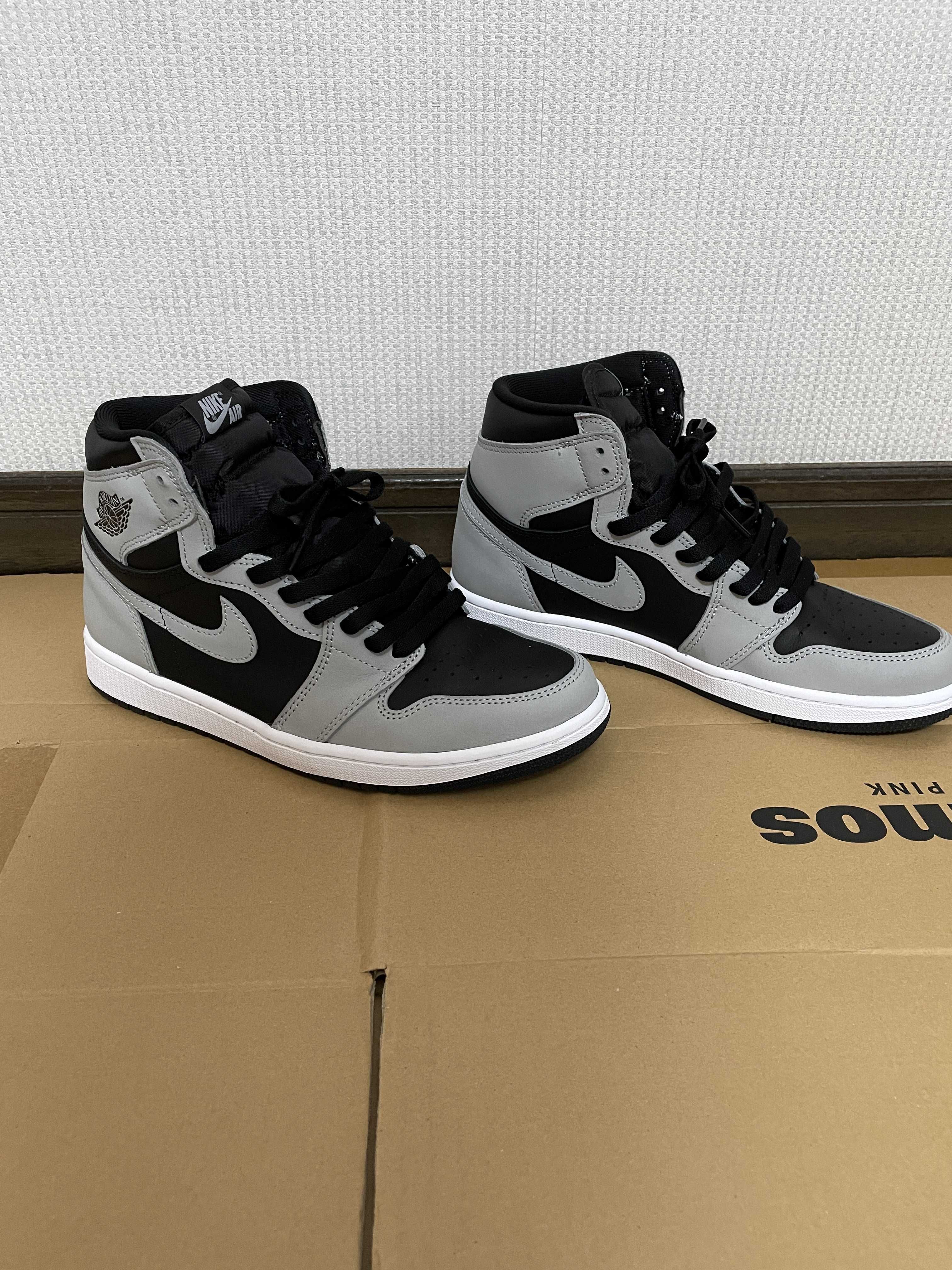 Nike Air Jordan 1 High OG "Shadow 2.0"