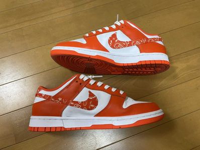 Nike Women's Dunk Low ESS "Orange Paisley"