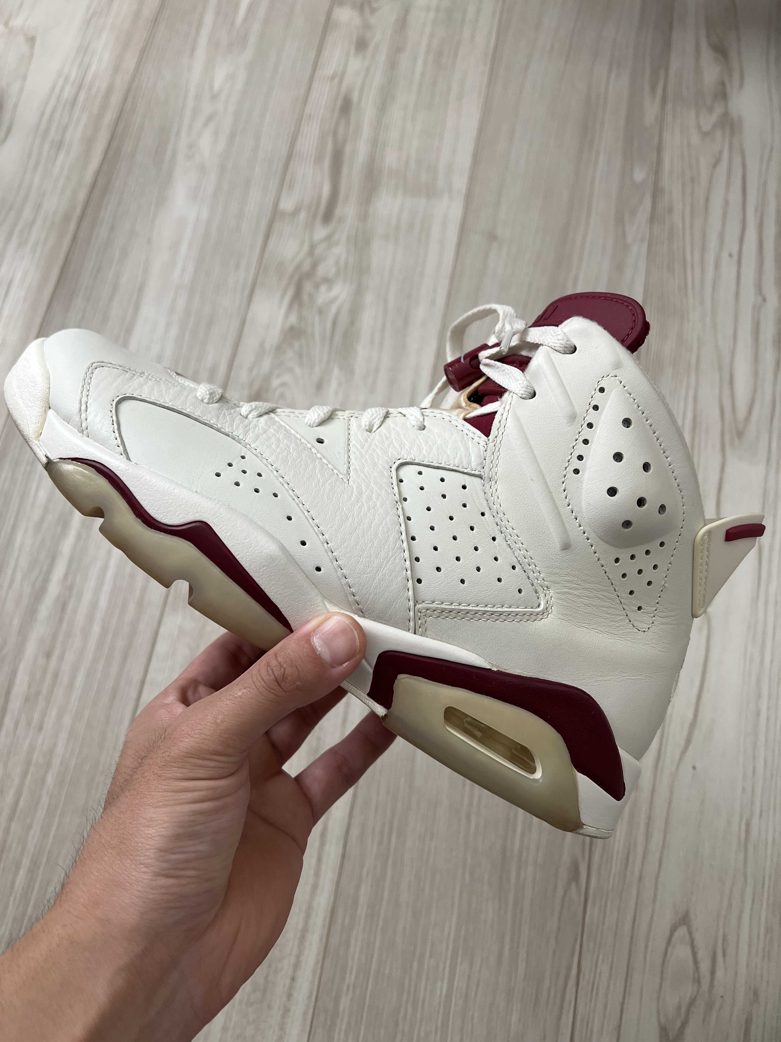 Nike Air Jordan 6 Retro "Maroon" (2015)