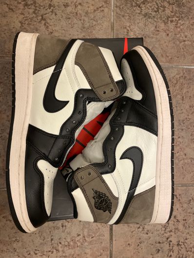 Nike Air Jordan 1 High OG "Sail/Dark Mocha/Black"