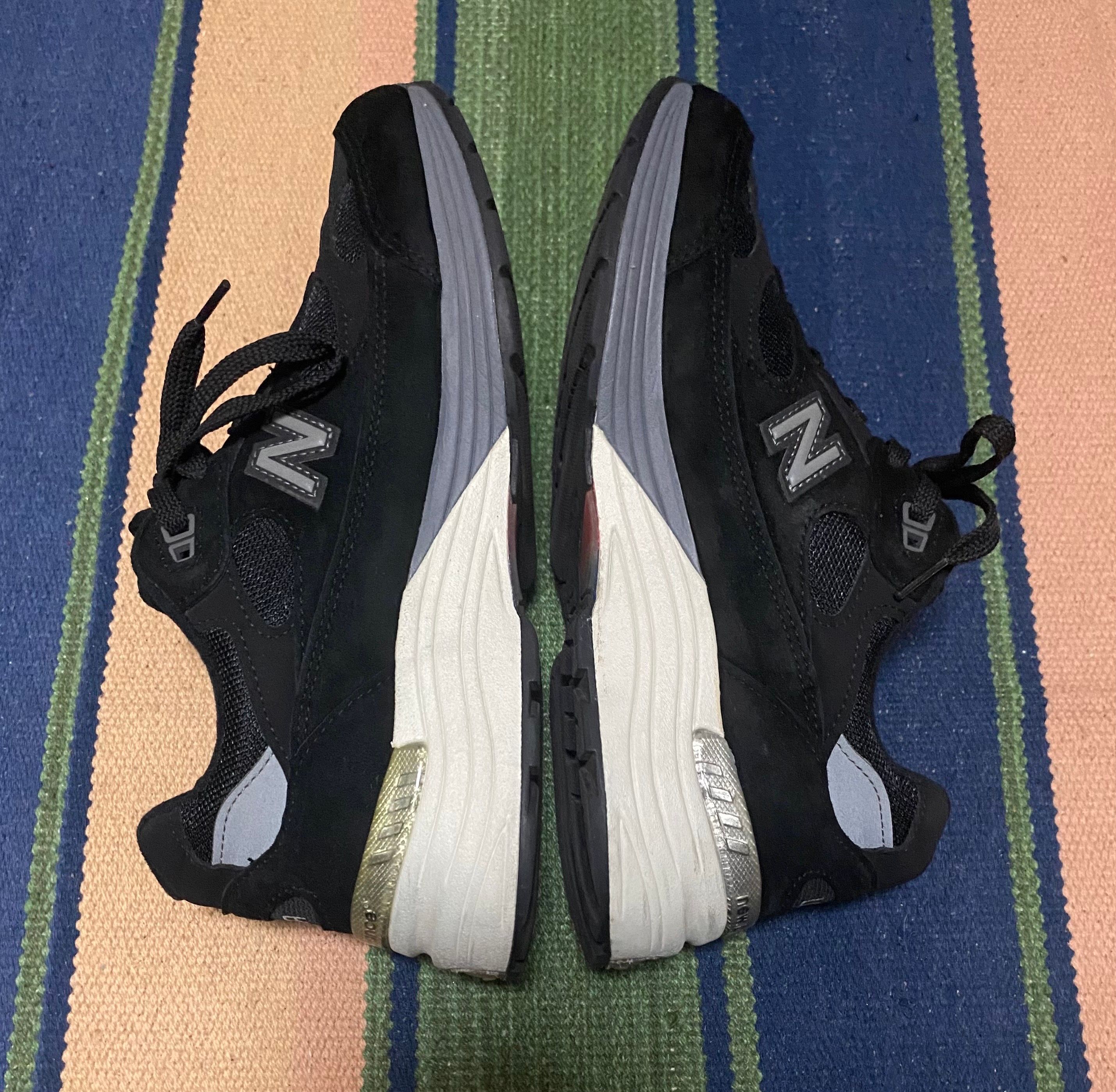 New Balance 992 Made in USA "Black"