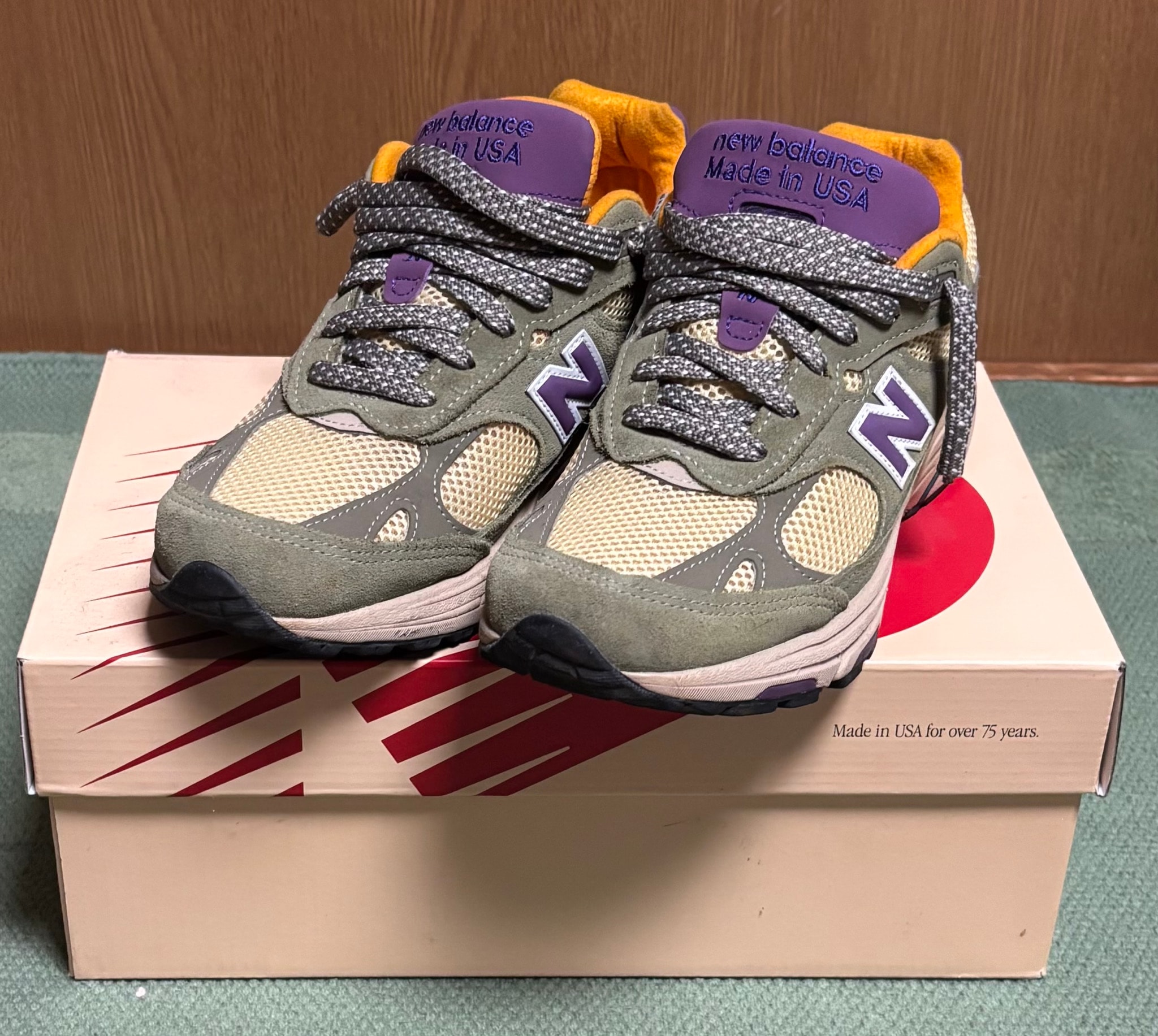 New Balance 993 "Olive"