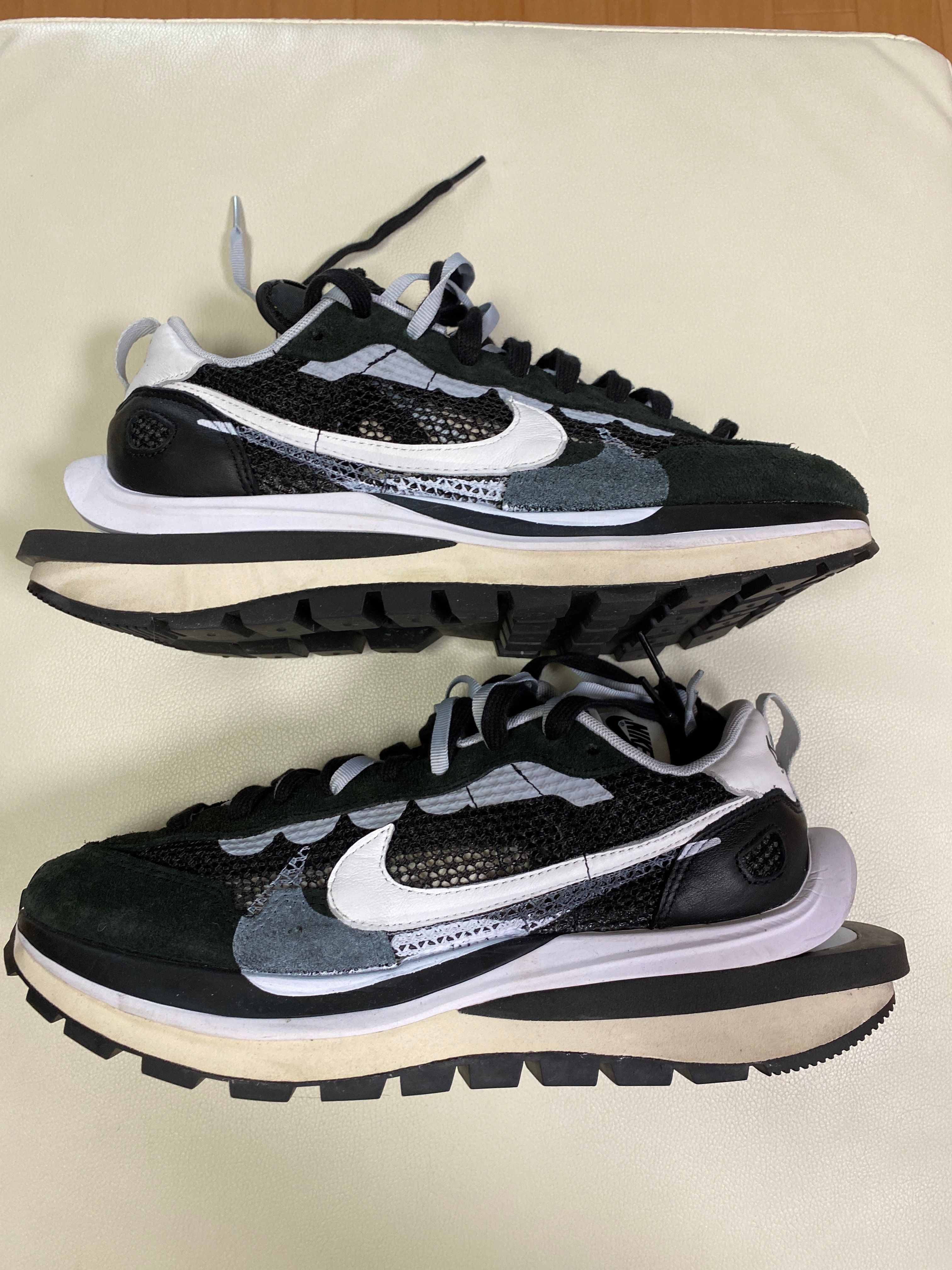 sacai × Nike Vapor Waffle "Black and White"