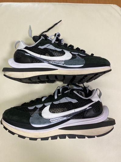 sacai × Nike Vapor Waffle "Black and White"