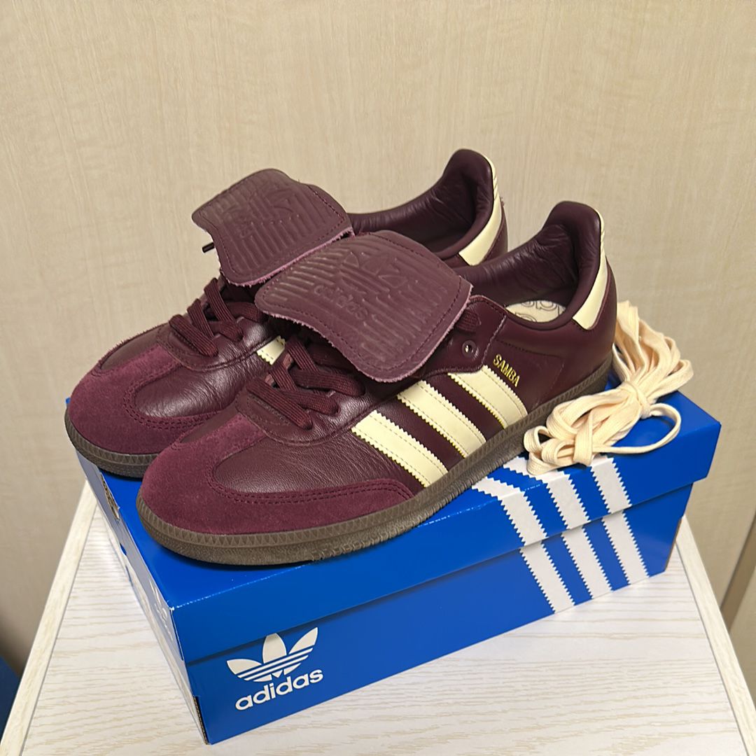 adidas Samba LT "Maroon"