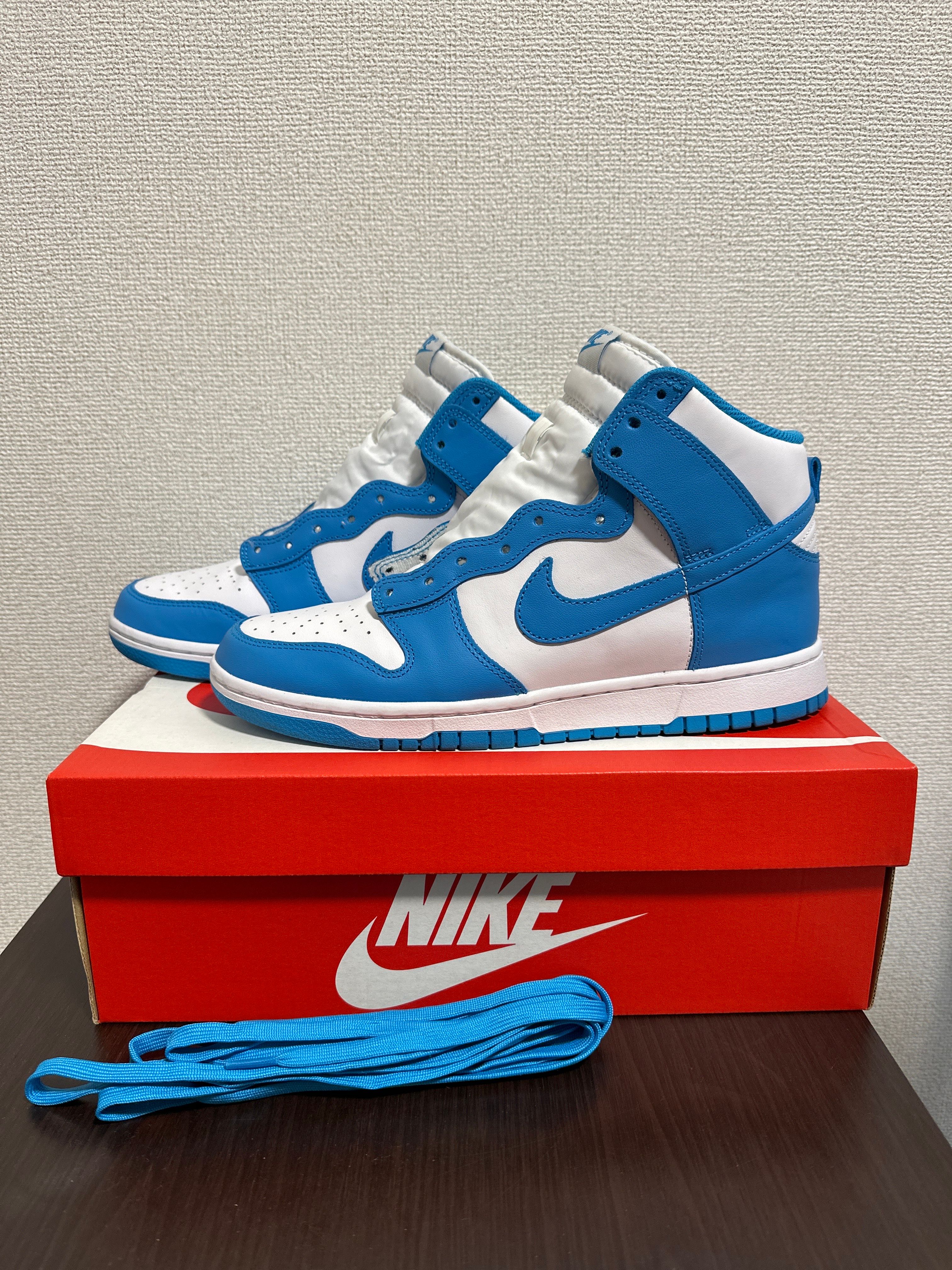 Nike Dunk High "Championship Blue"