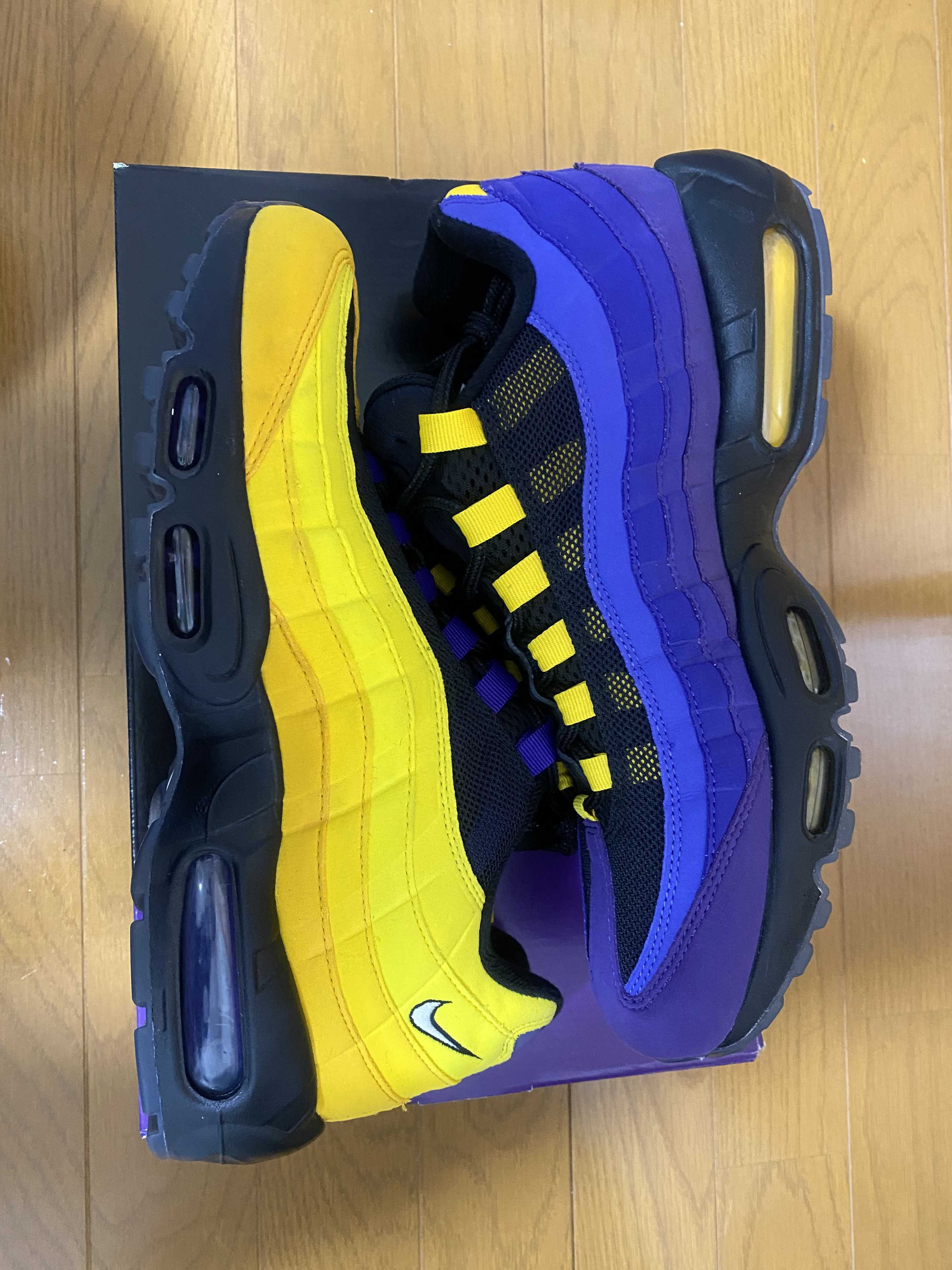 Nike Air Max 95 NRG "Lebron/Lakers Home Team"