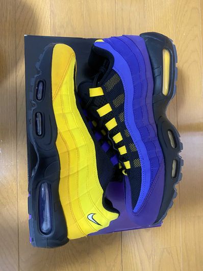 Nike Air Max 95 NRG "Lebron/Lakers Home Team"