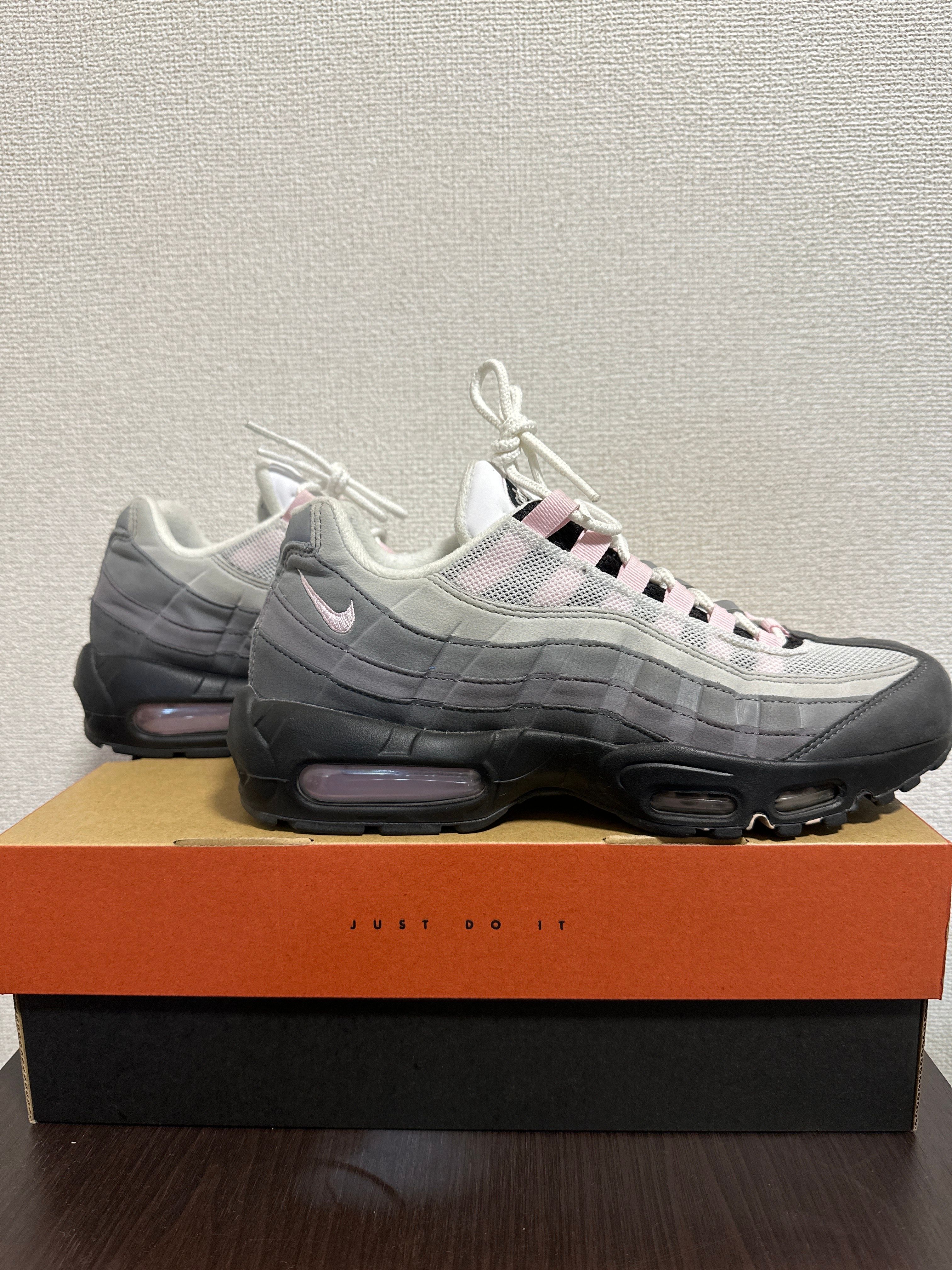 Nike Air Max 95 "Gunsmoke/Pink Foam"