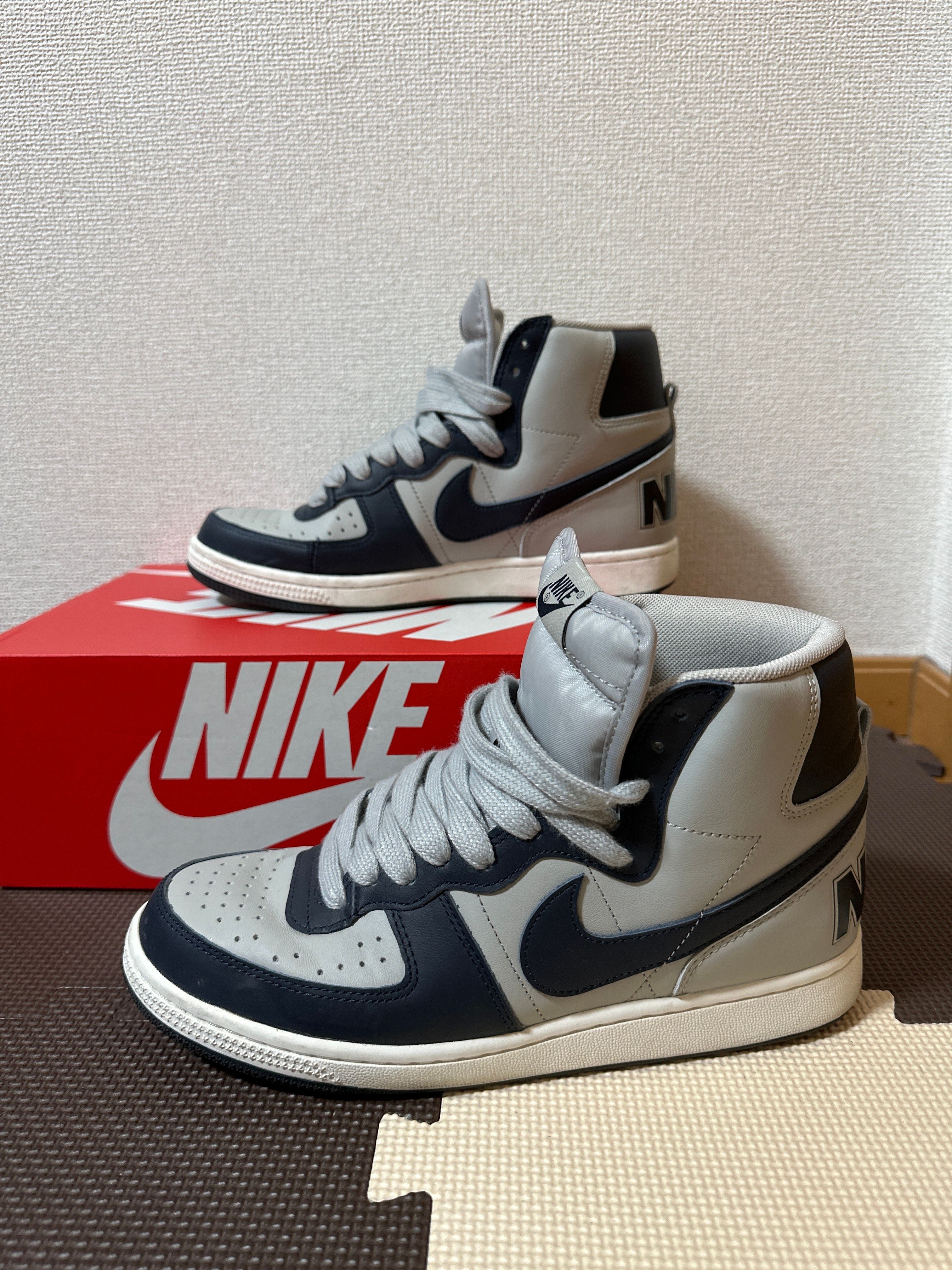 Nike Terminator High "Georgetown/Granite and Dark Obsidian"(2022)