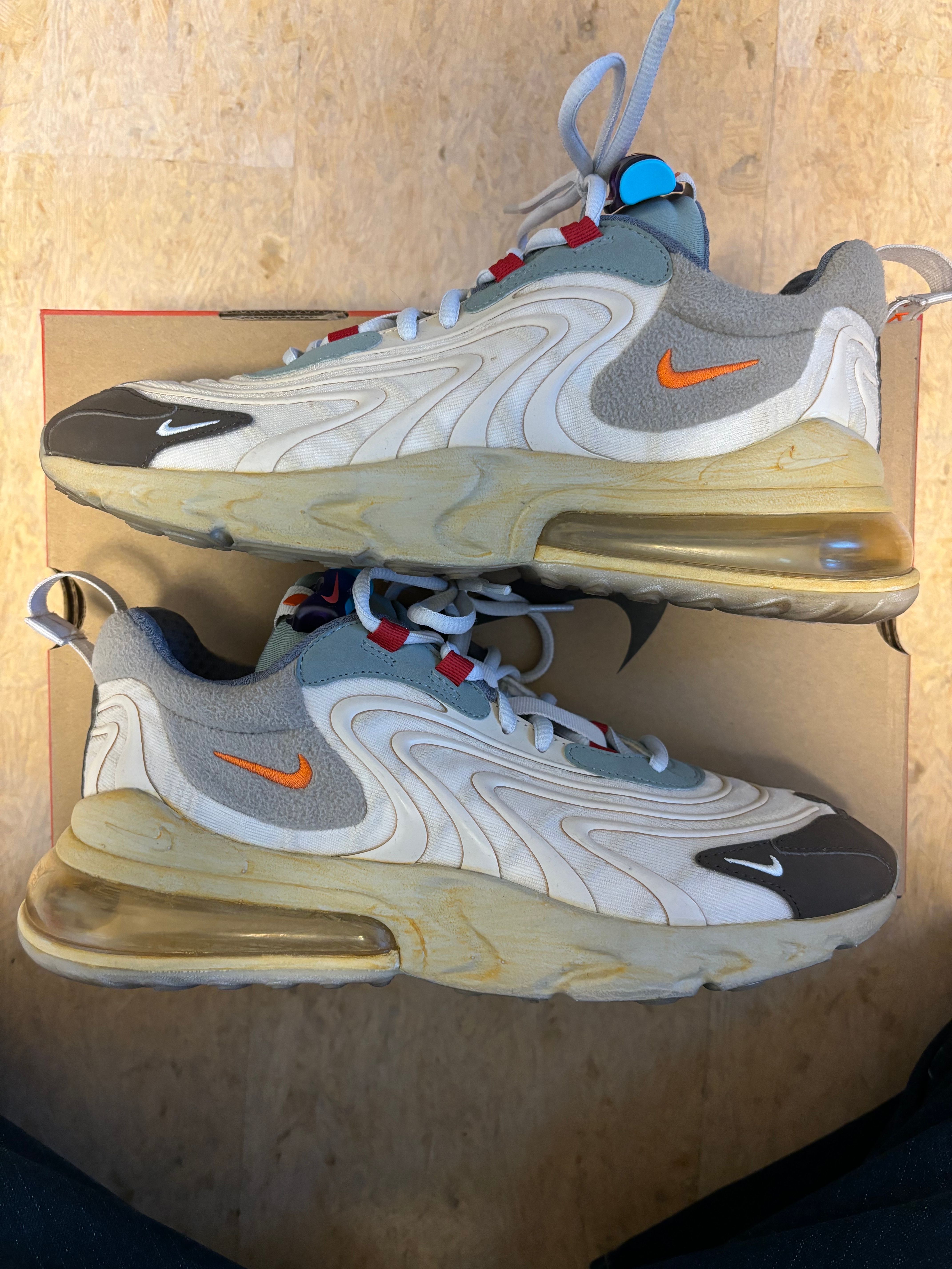 Travis Scott × Nike Air Max 270 "Cactus Trails"