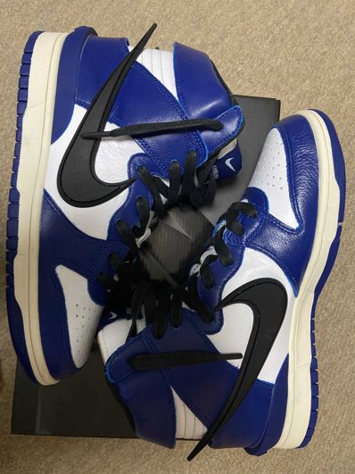 AMBUSH × NIKE DUNK HIGH "DEEP ROYAL"