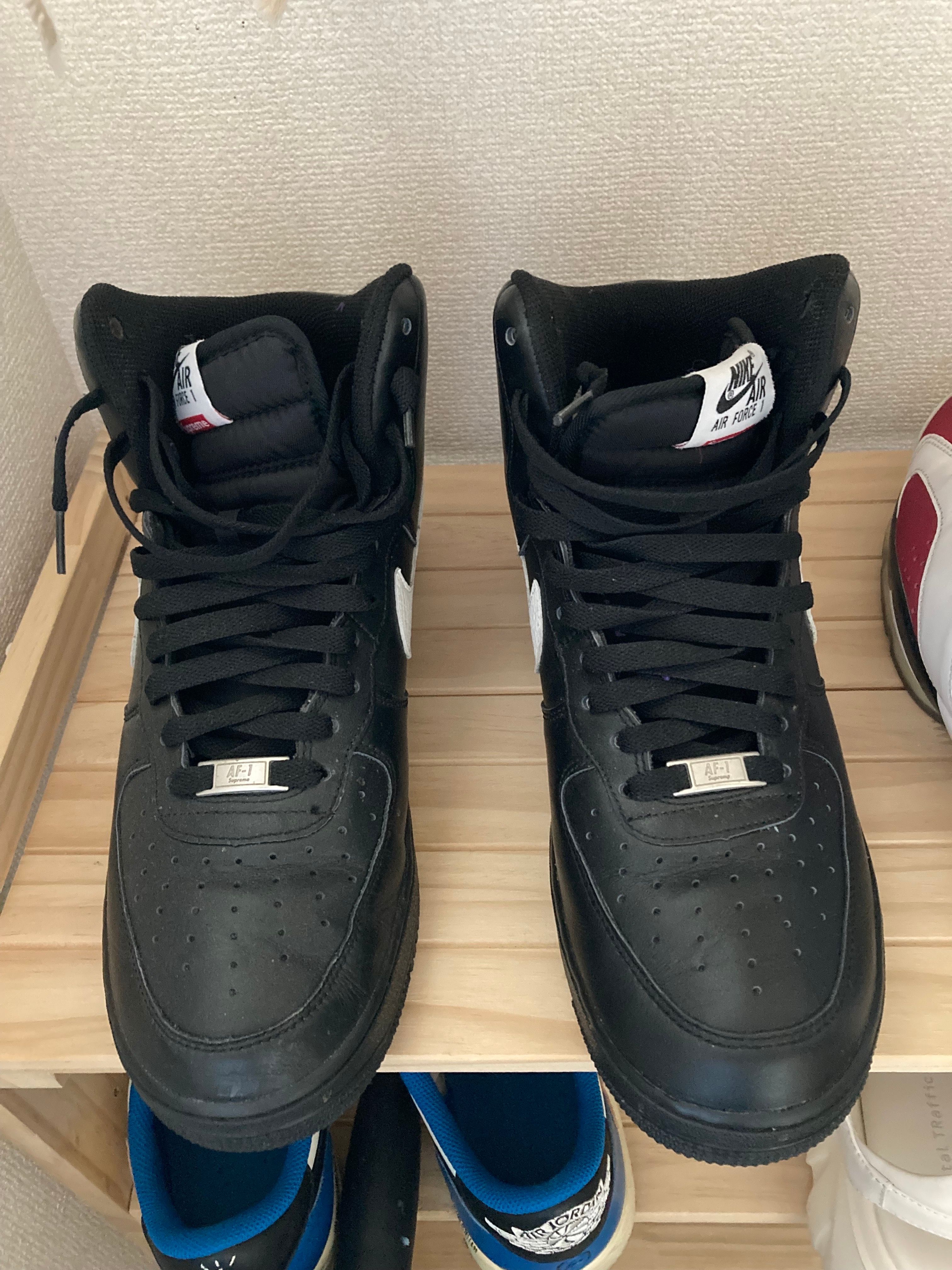 Nike Air Force 1 High Supreme Special "Black/White"