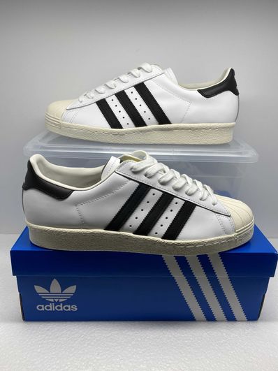 adidas Superstar 80s "White/Black"
