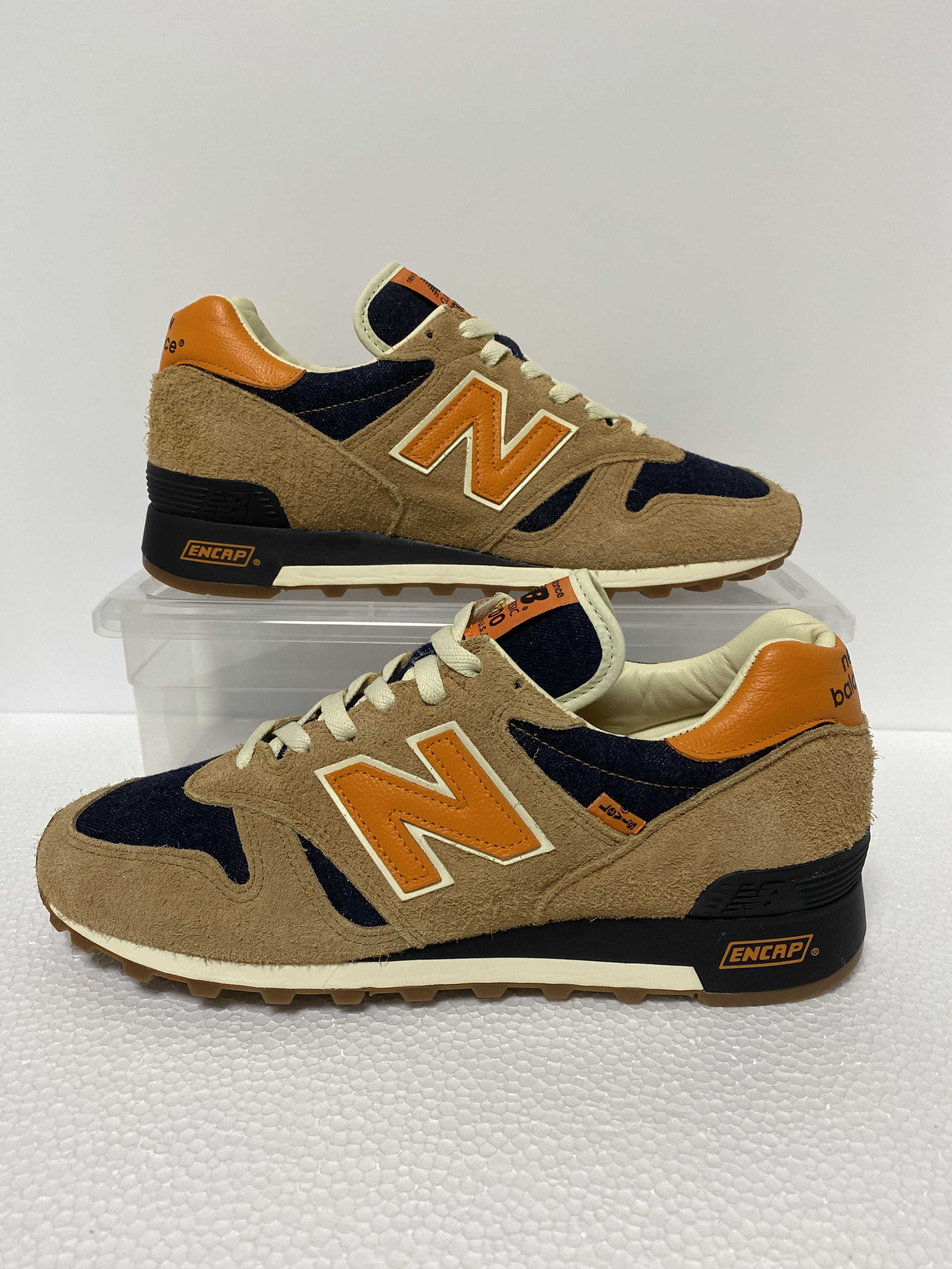 Levi's × New Balance 1300 "Orange/Black"