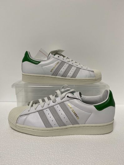 KITH × adidas Superstar Classics Program "White/Fairway/Gold"