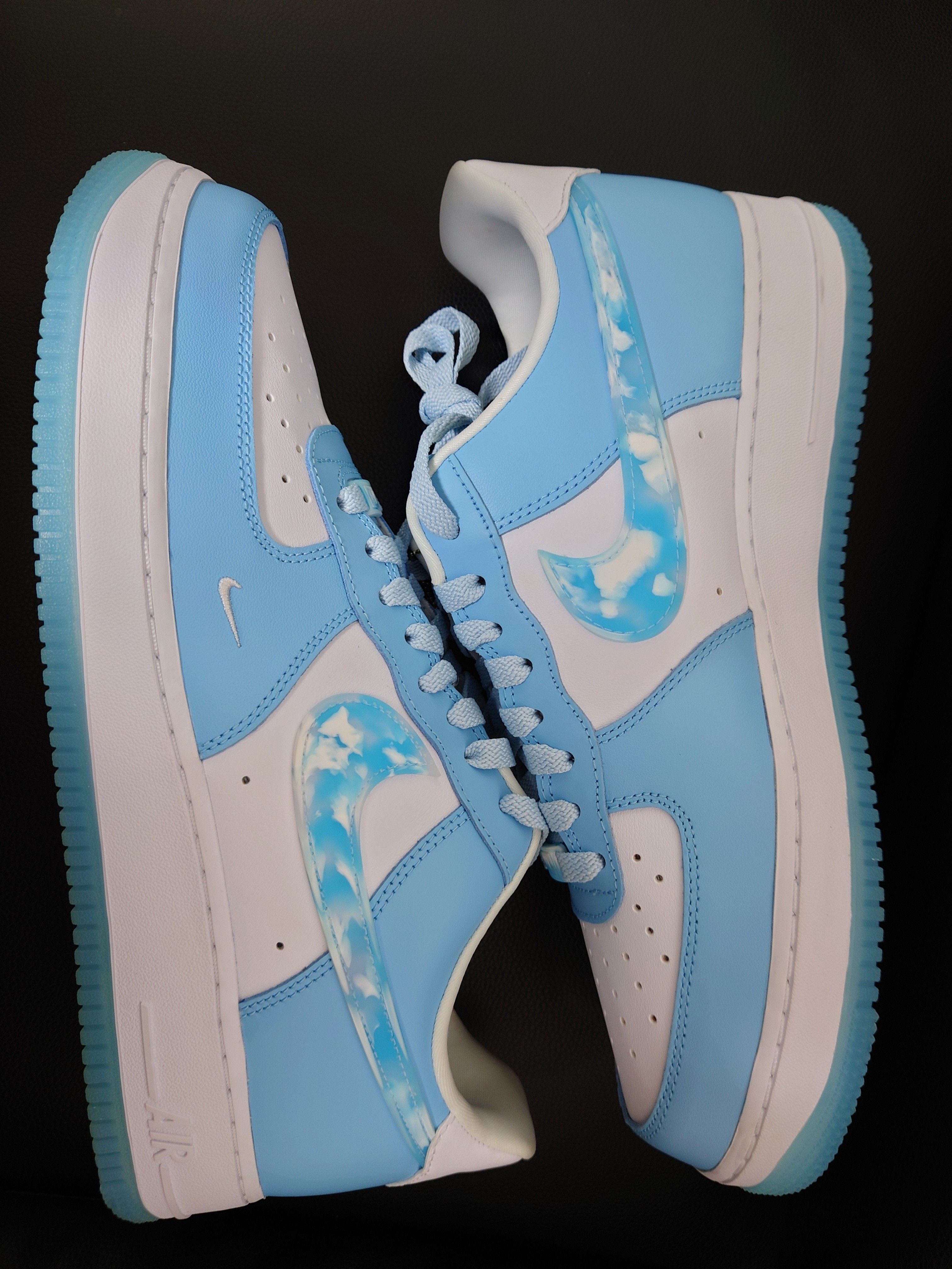 Nike Women's Air Force 1 Low "Celestine Blue"