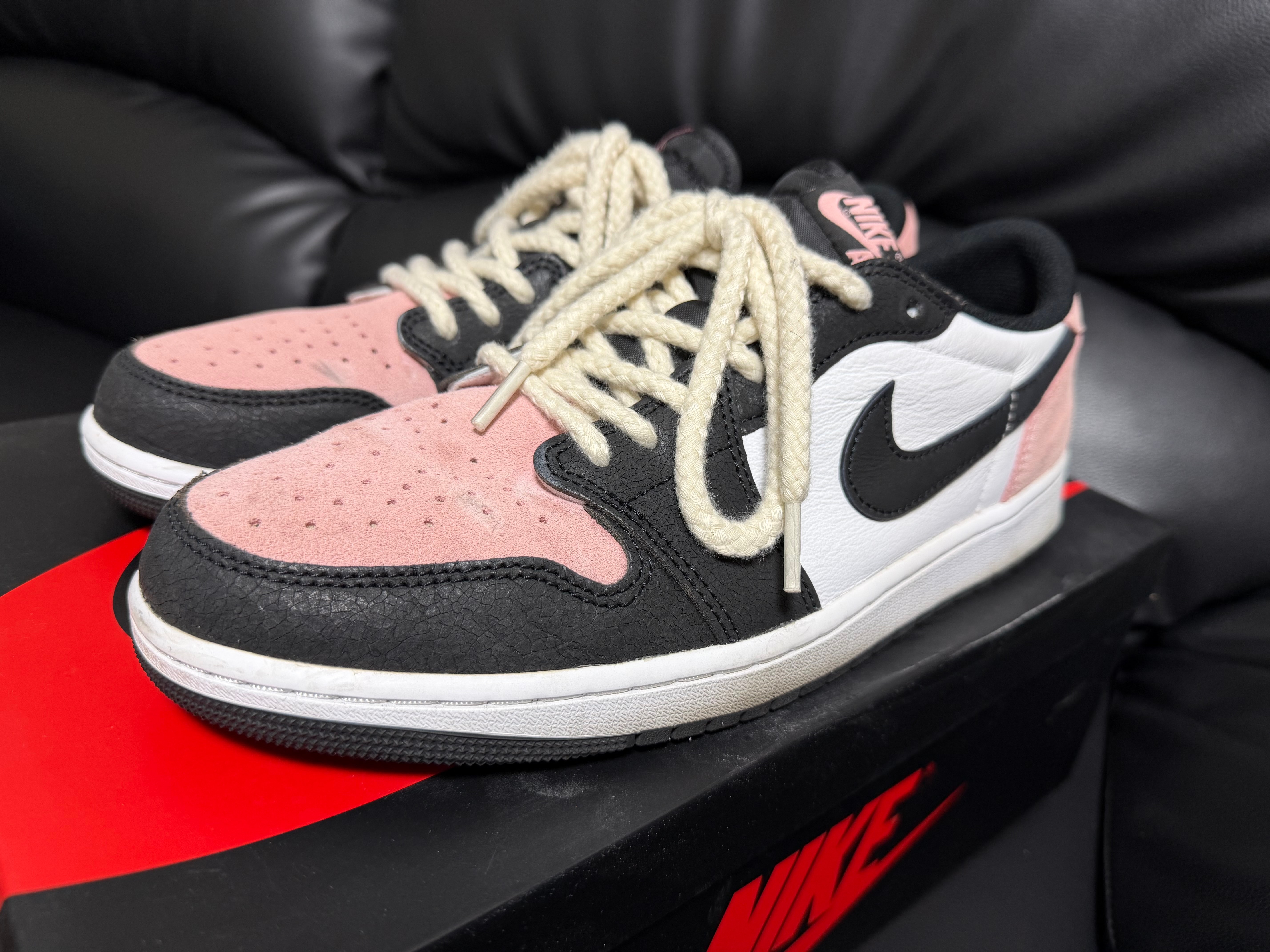 Nike Air Jordan 1 Low OG "Bleached Coral"