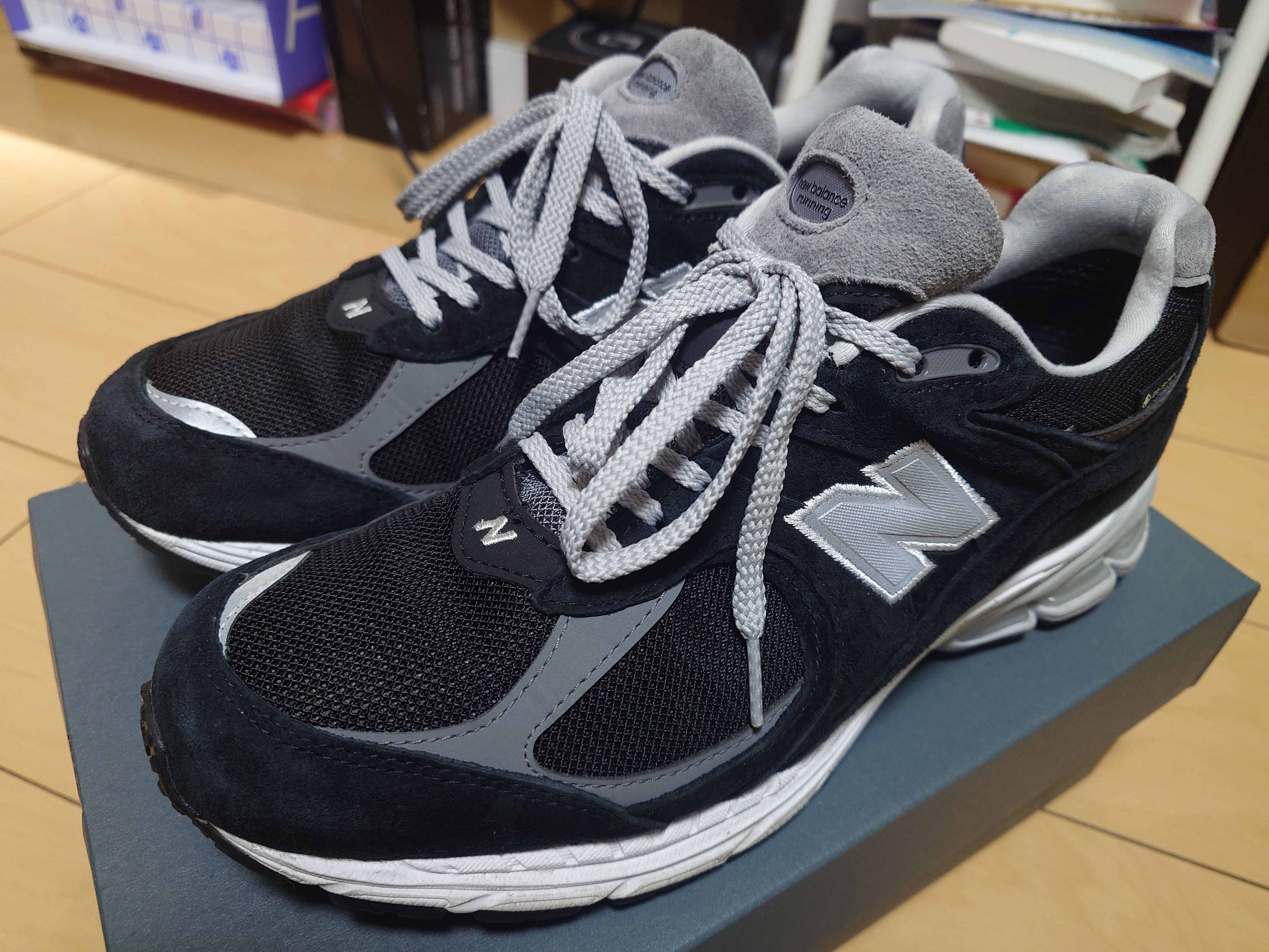 New Balance 2002R GORE-TEX "Black/Gray"