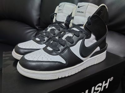 AMBUSH × Nike Dunk High "Black"