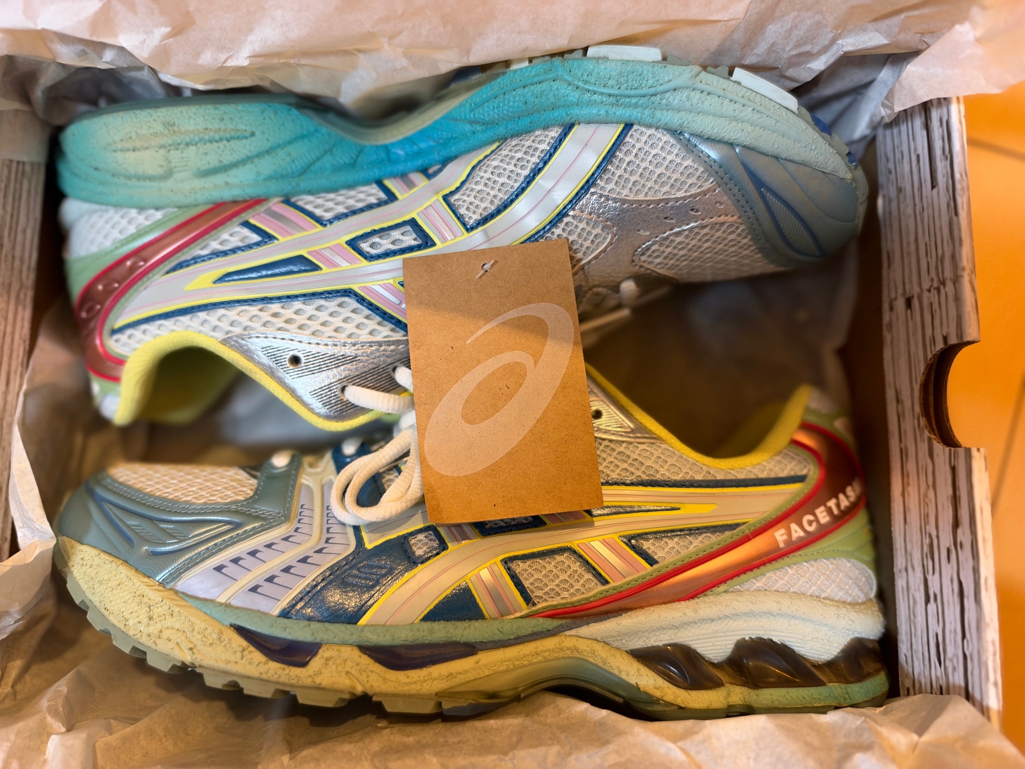FACETASM × Asics Gel-Kayano 14 "Organic Beauty"
