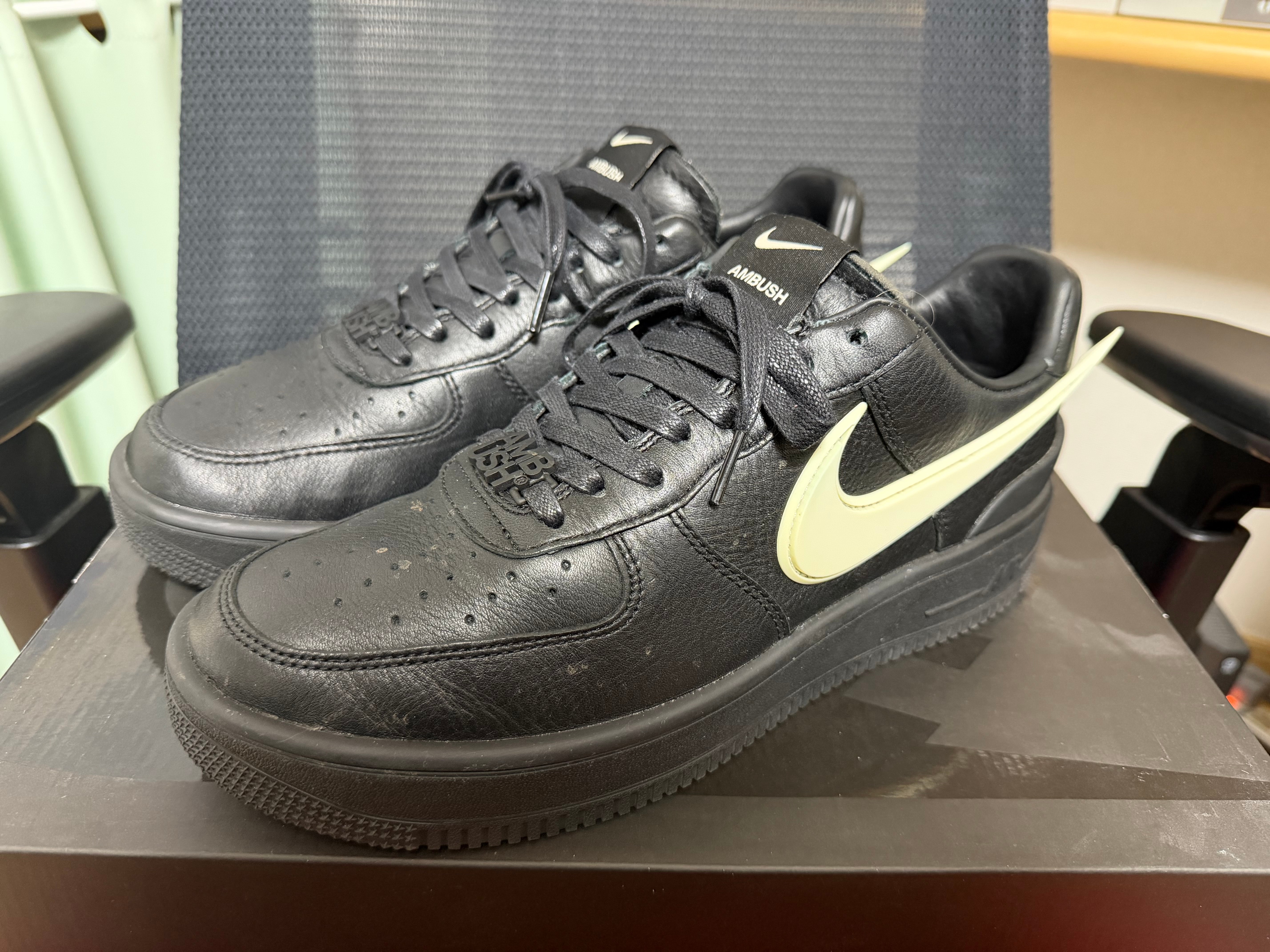 AMBUSH × Nike Air Force 1 Low "Black"