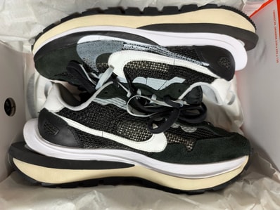 sacai × Nike Vapor Waffle "Black and White"