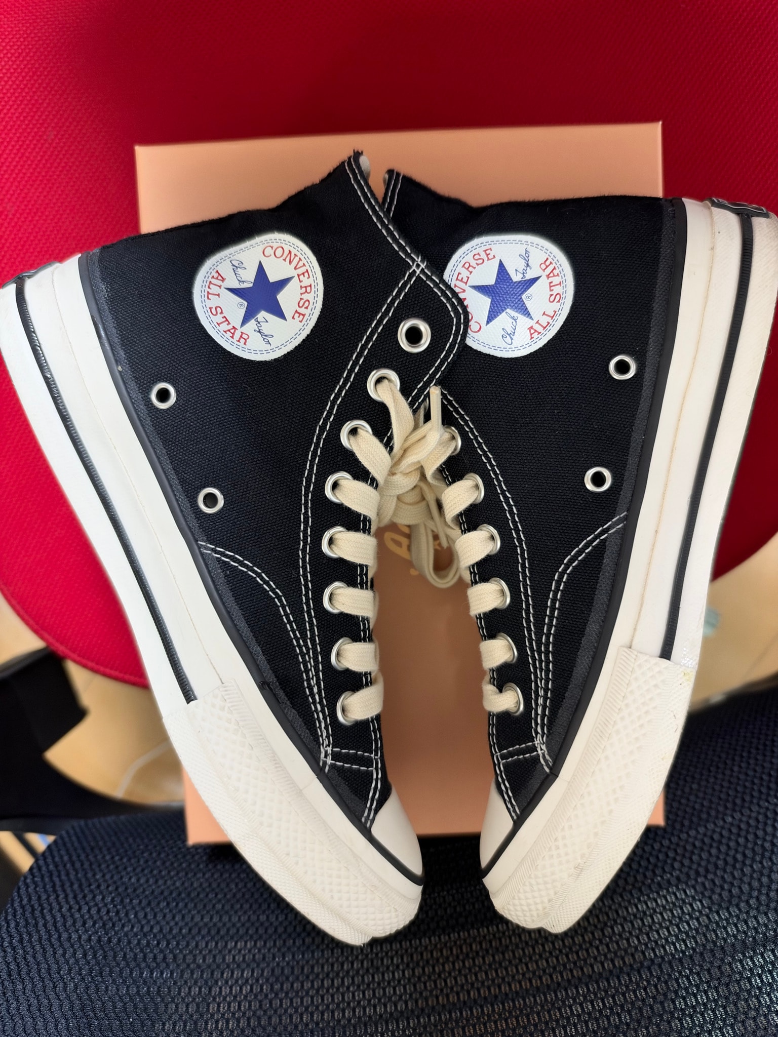 Converse Addict Chuck Taylor Canvas Hi "Black"