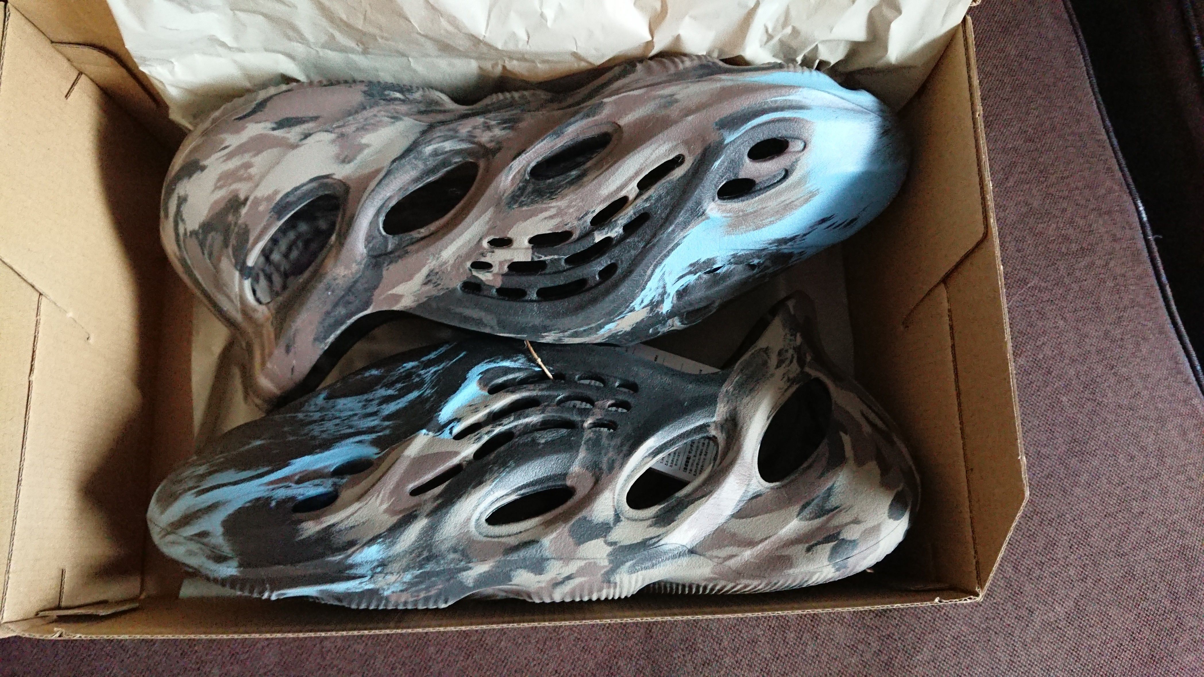 adidas YEEZY Foam Runner "MX Cinder"