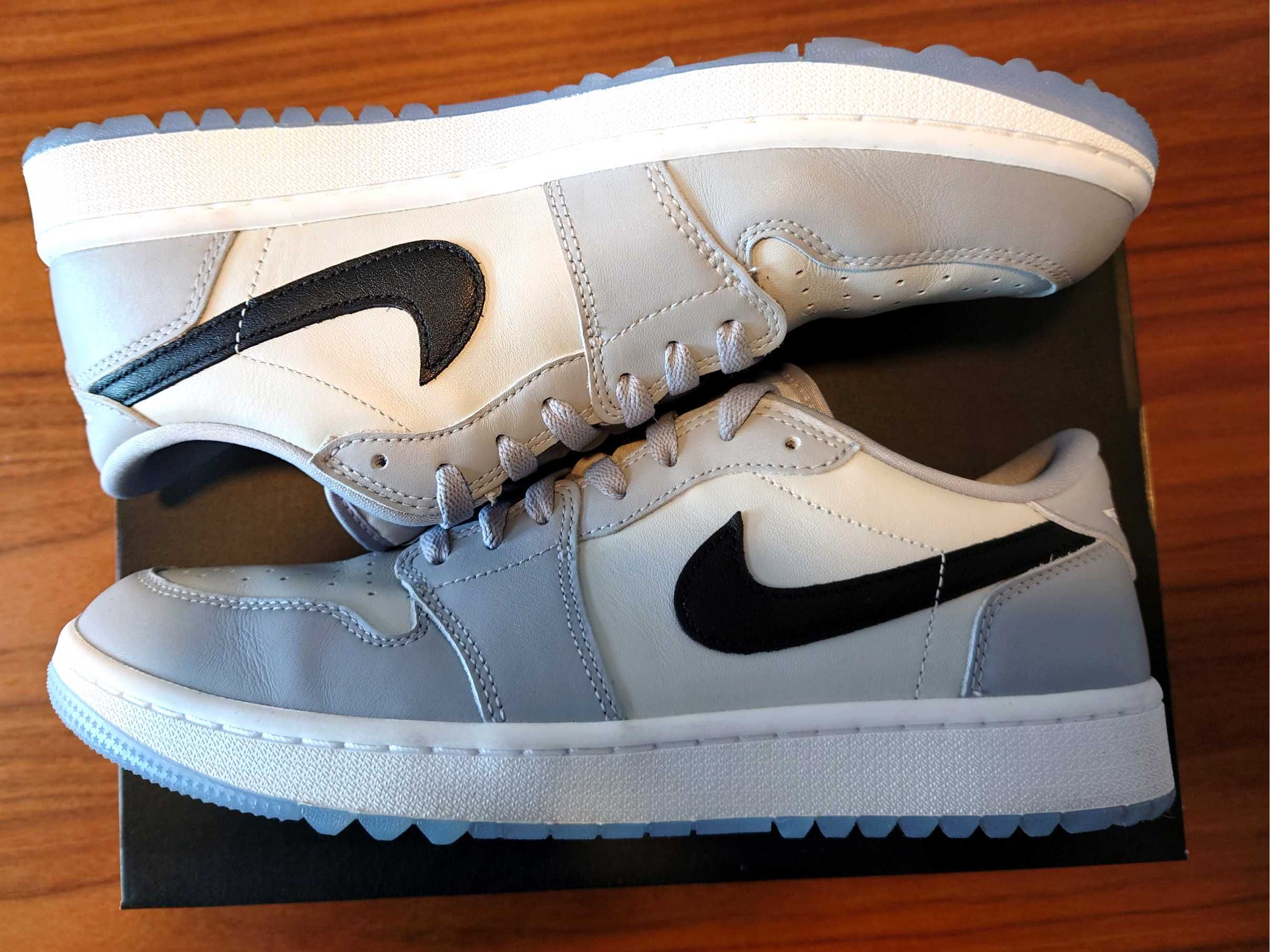 Nike Air Jordan 1 Low Golf "Wolf Grey/Photon Dust/White/Black"