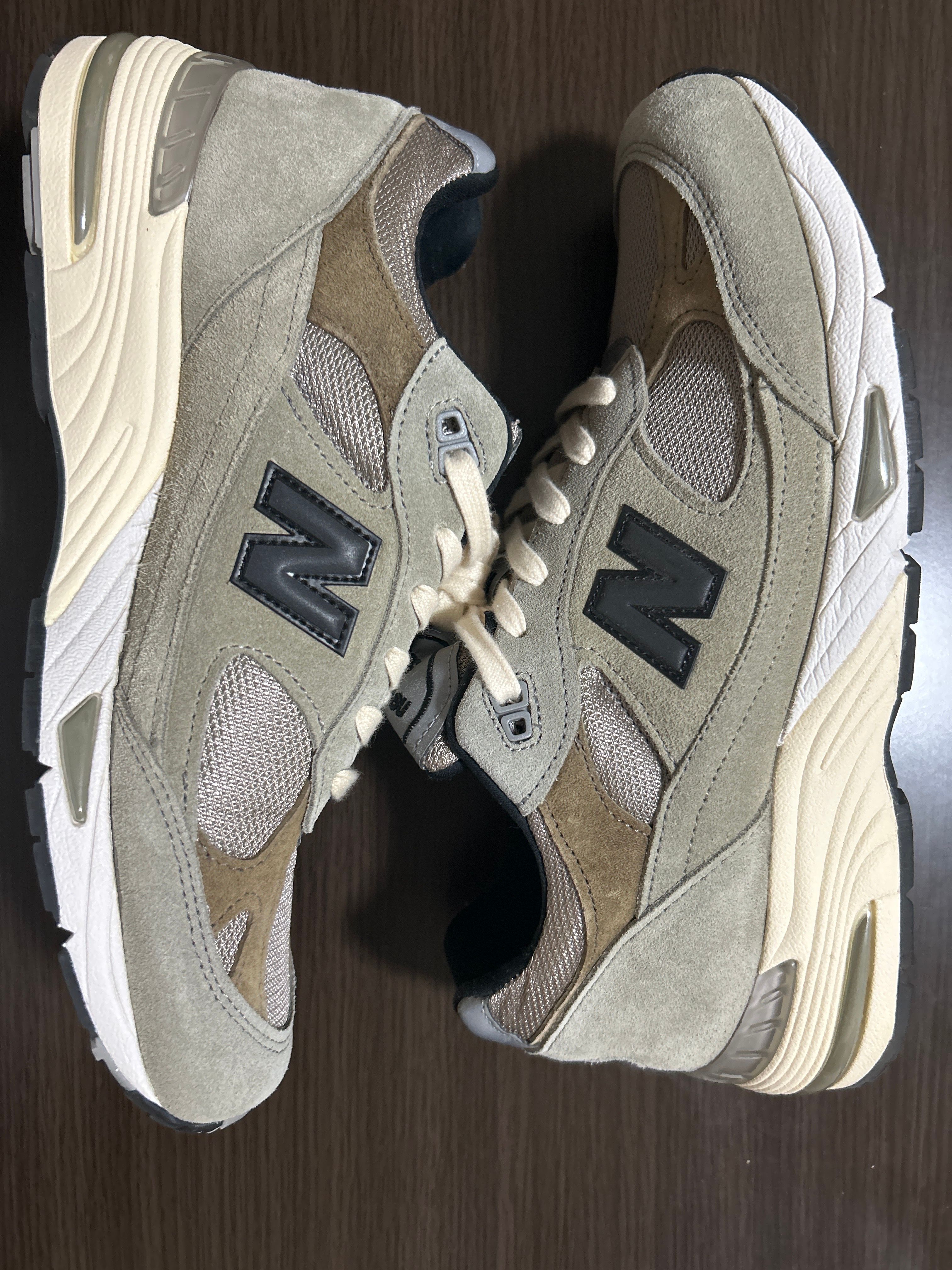 JJJJound × New Balance 991 "Beige"