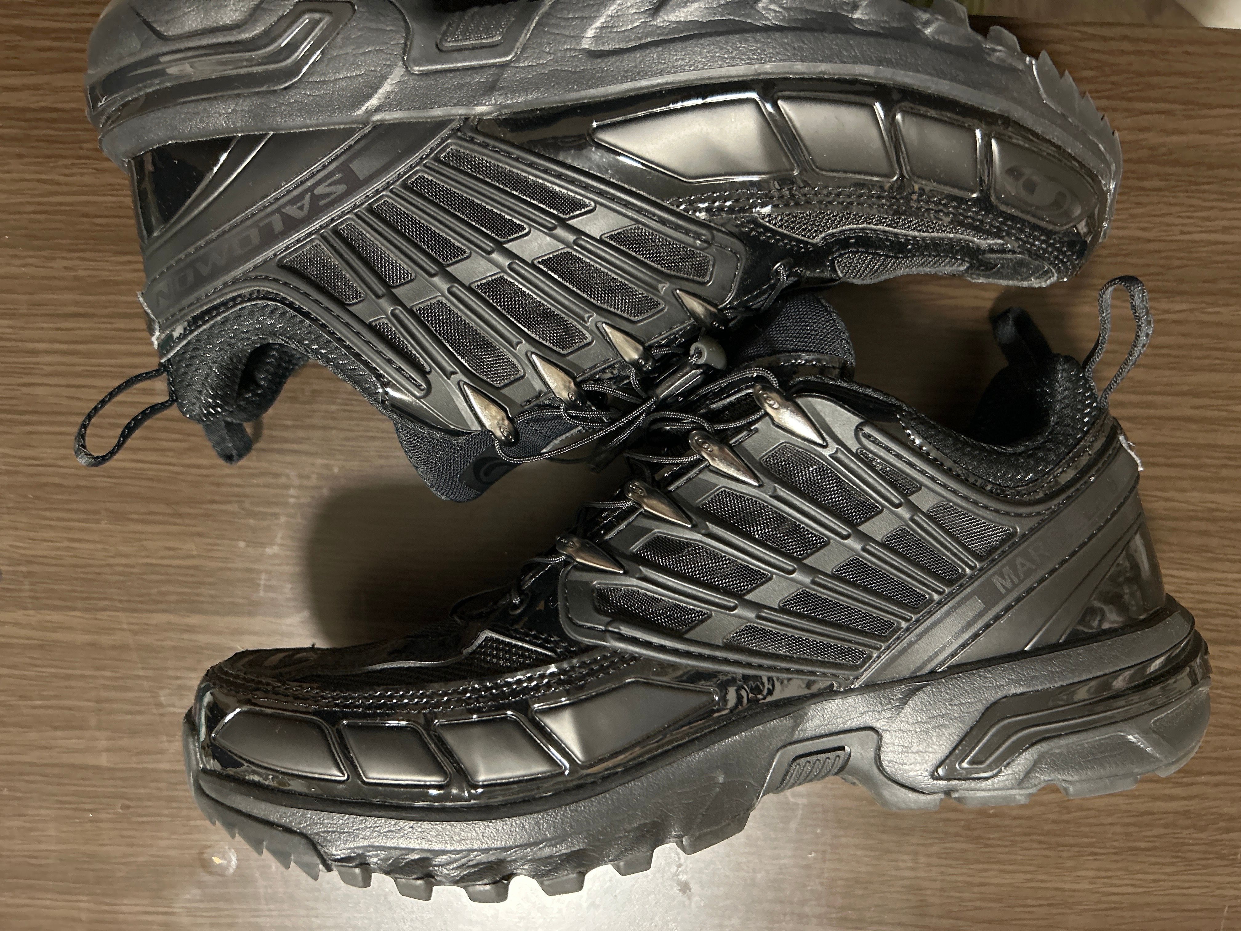 MM6 Maison Margiela × Salomon ACS Pro "Black/Quiet Shade"