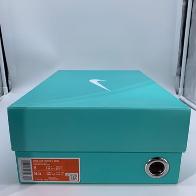 Tiffany & Co. × Nike Air Force 1 Low "1837"