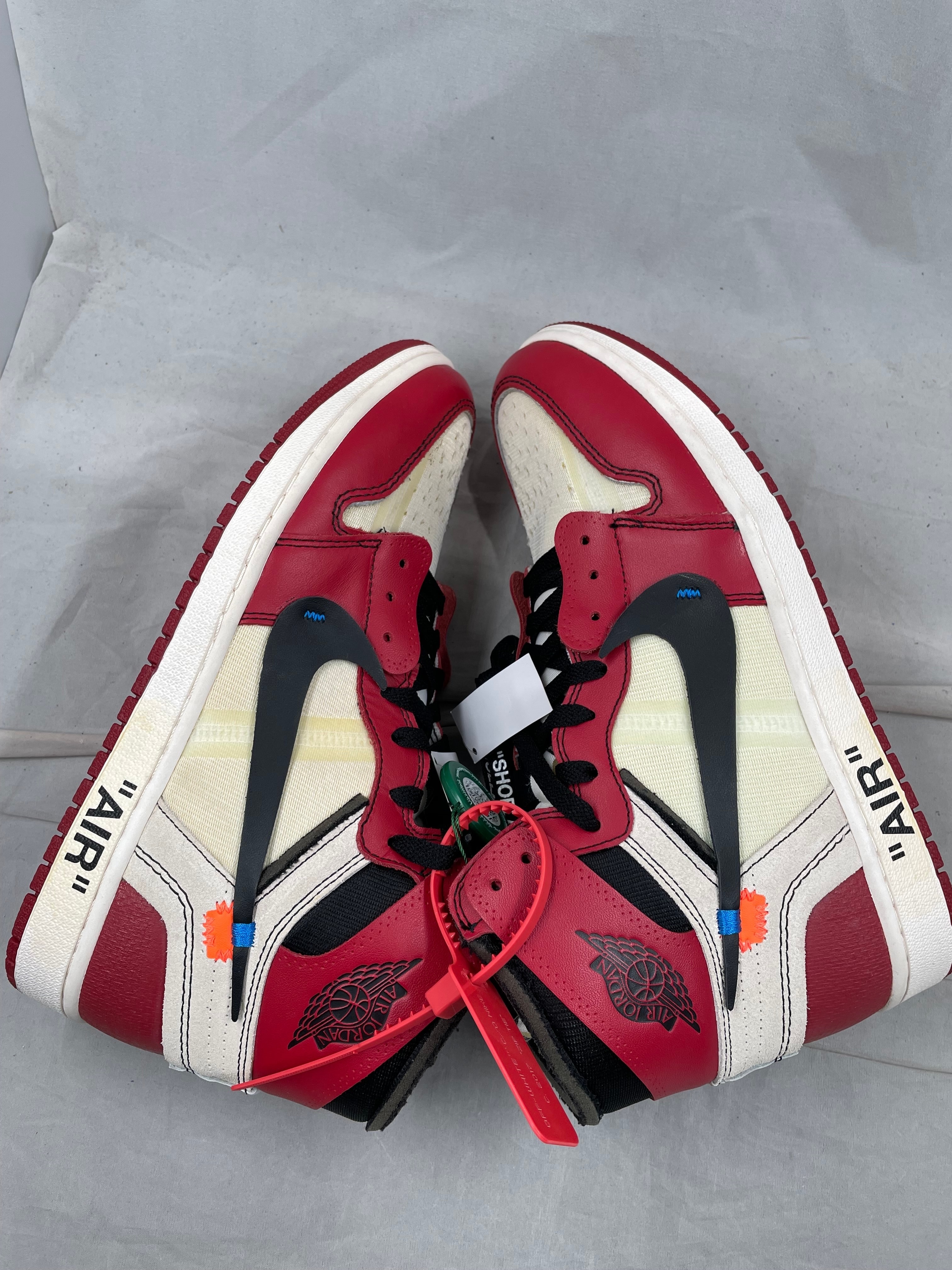 Off-White × Nike Air Jordan 1 Retro High The Ten "Chicago"