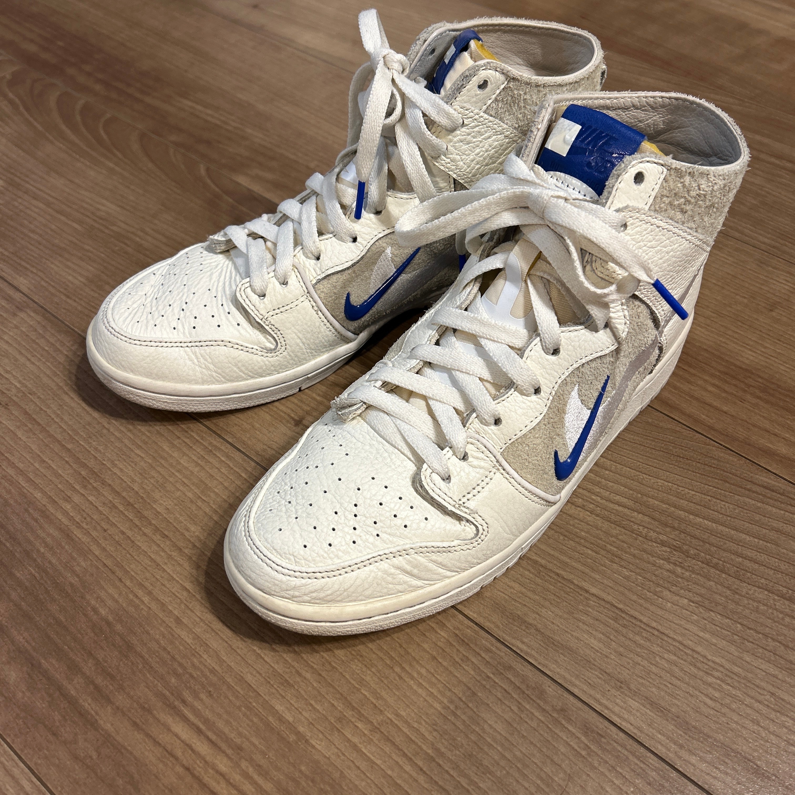 Soulland × Nike SB Dunk Fri.Day Part 0.2 High "Sail"