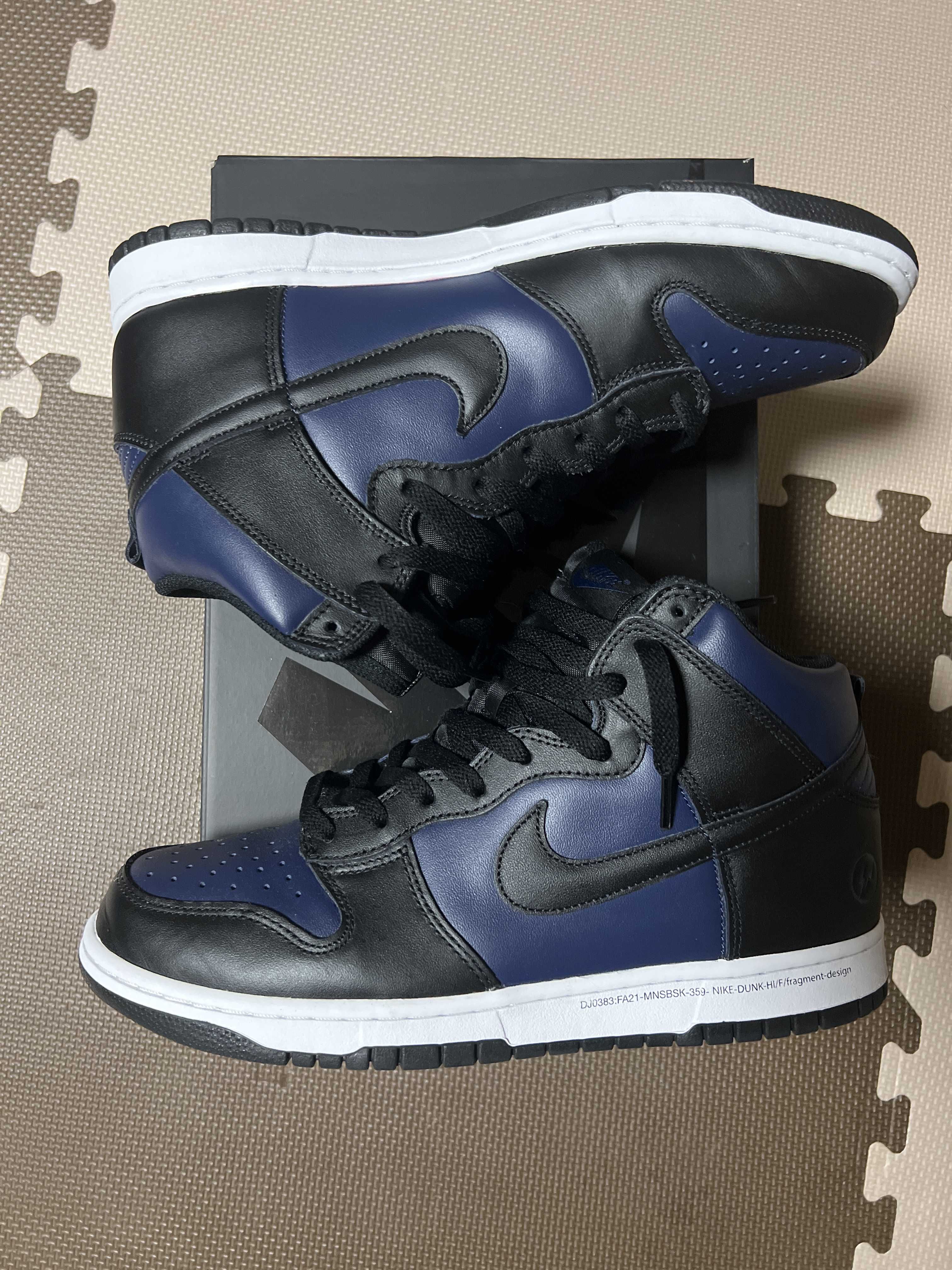 Fragment × Nike Dunk High "Tokyo"