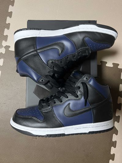 Fragment × Nike Dunk High "Tokyo"