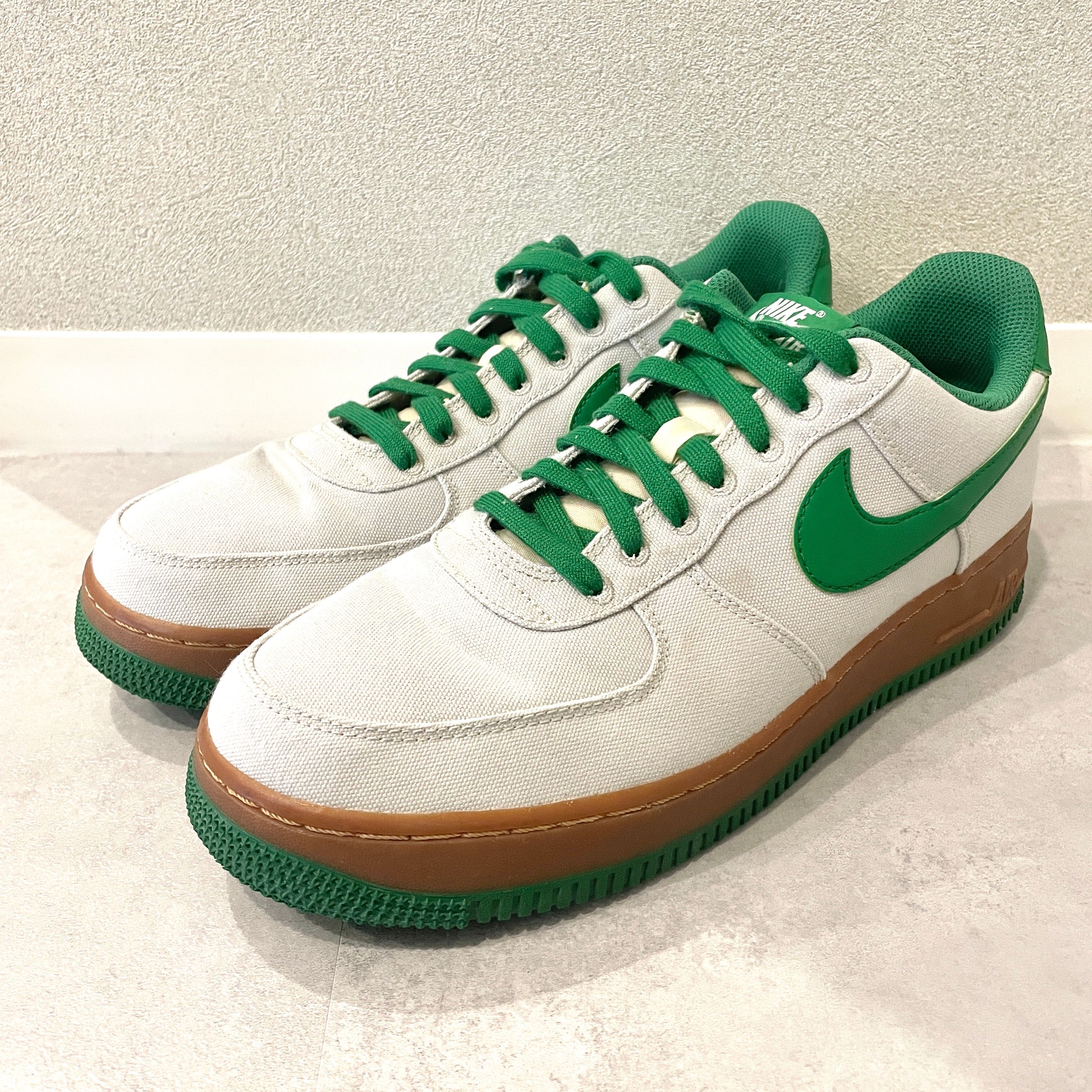 NIKE AIR FORCE 1 LOW LIGHT BONE ALOE VERDE