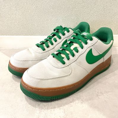 NIKE AIR FORCE 1 LOW LIGHT BONE ALOE VERDE