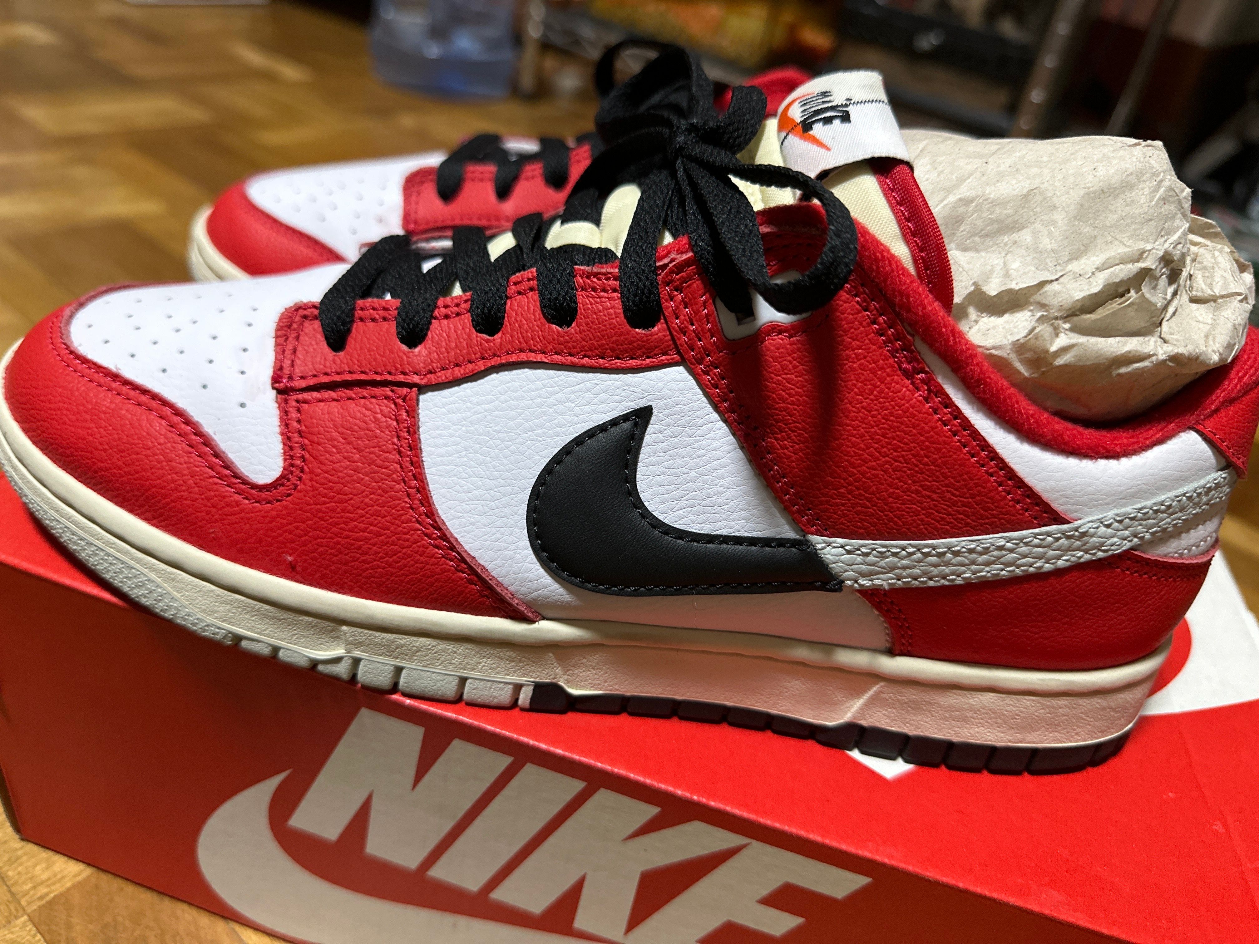 Nike Dunk Low Retro PRM "Chicago Split"