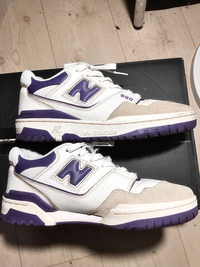 New Balance 550 "Purple"