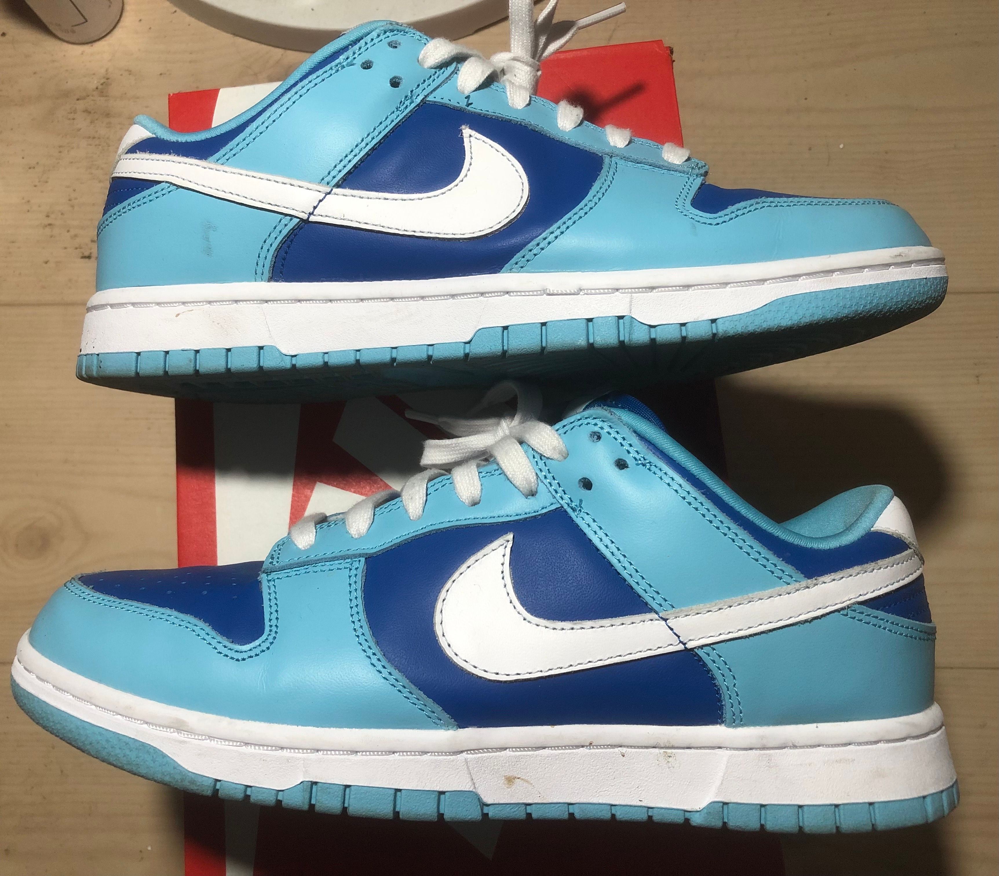 Nike Dunk Low Retro QS "Argon" (2022)