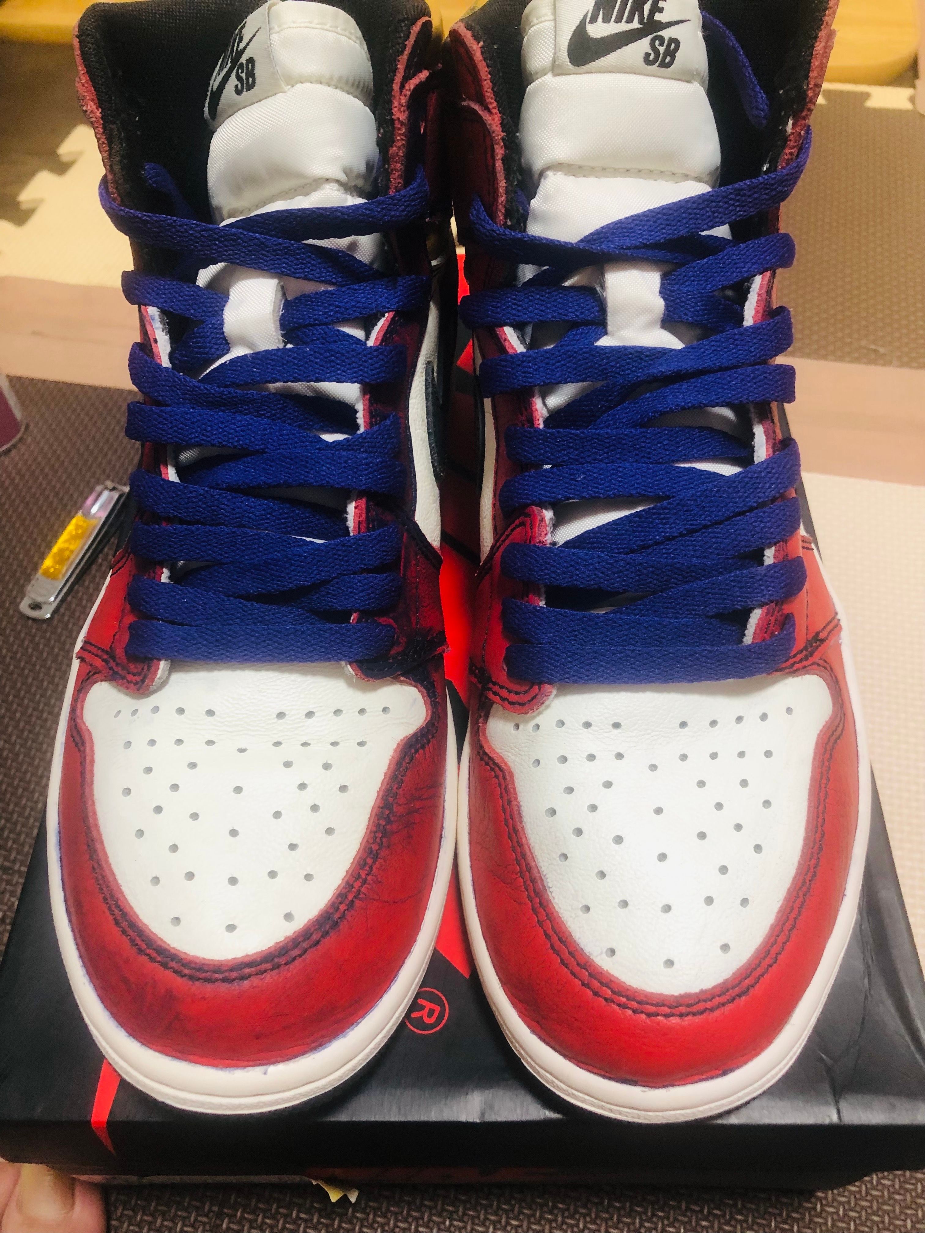 Nike SB × Air Jordan 1 Retro High "La To Chicago"  