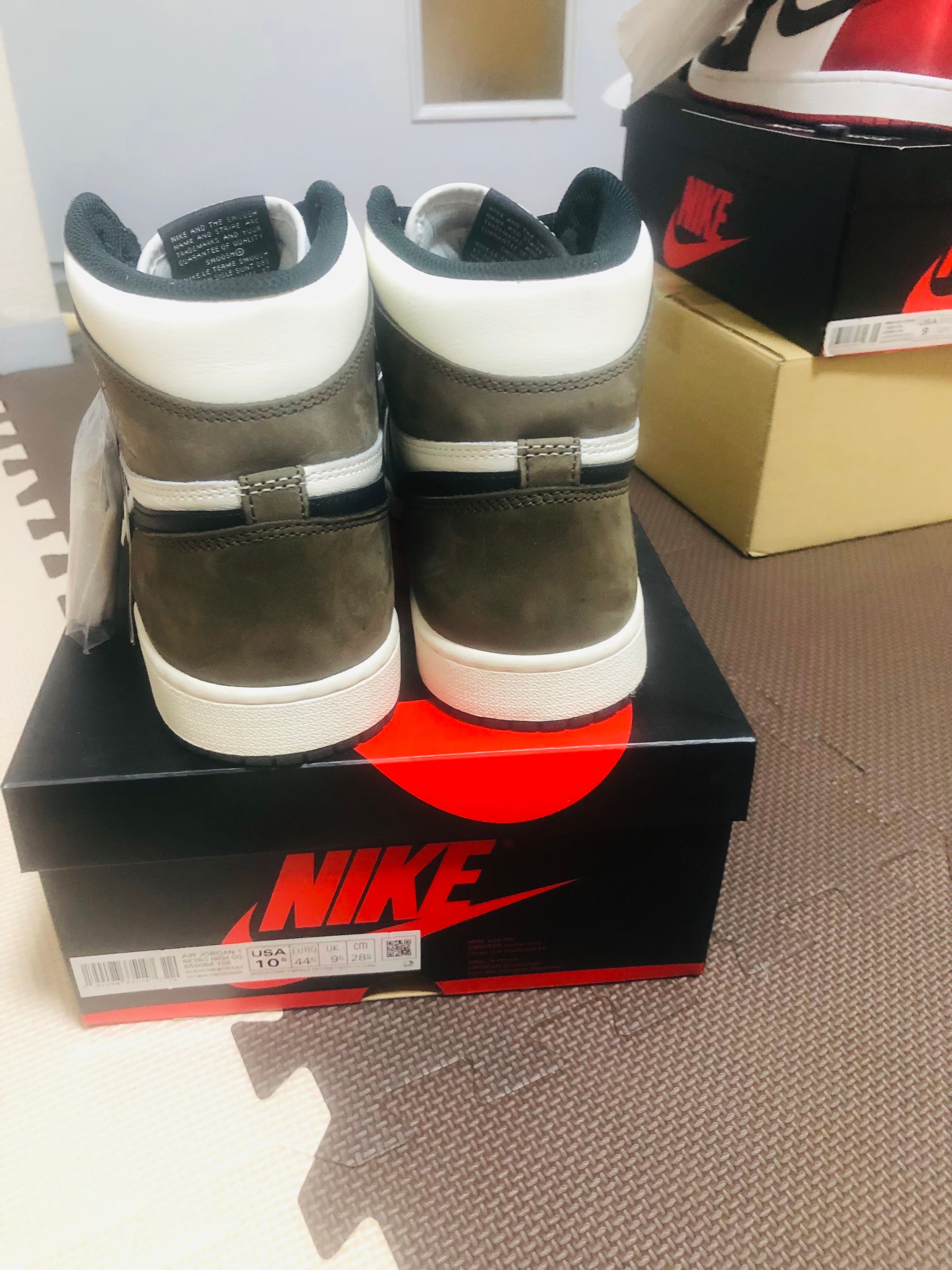 Nike Air Jordan 1 High OG "Sail/Dark Mocha/Black"