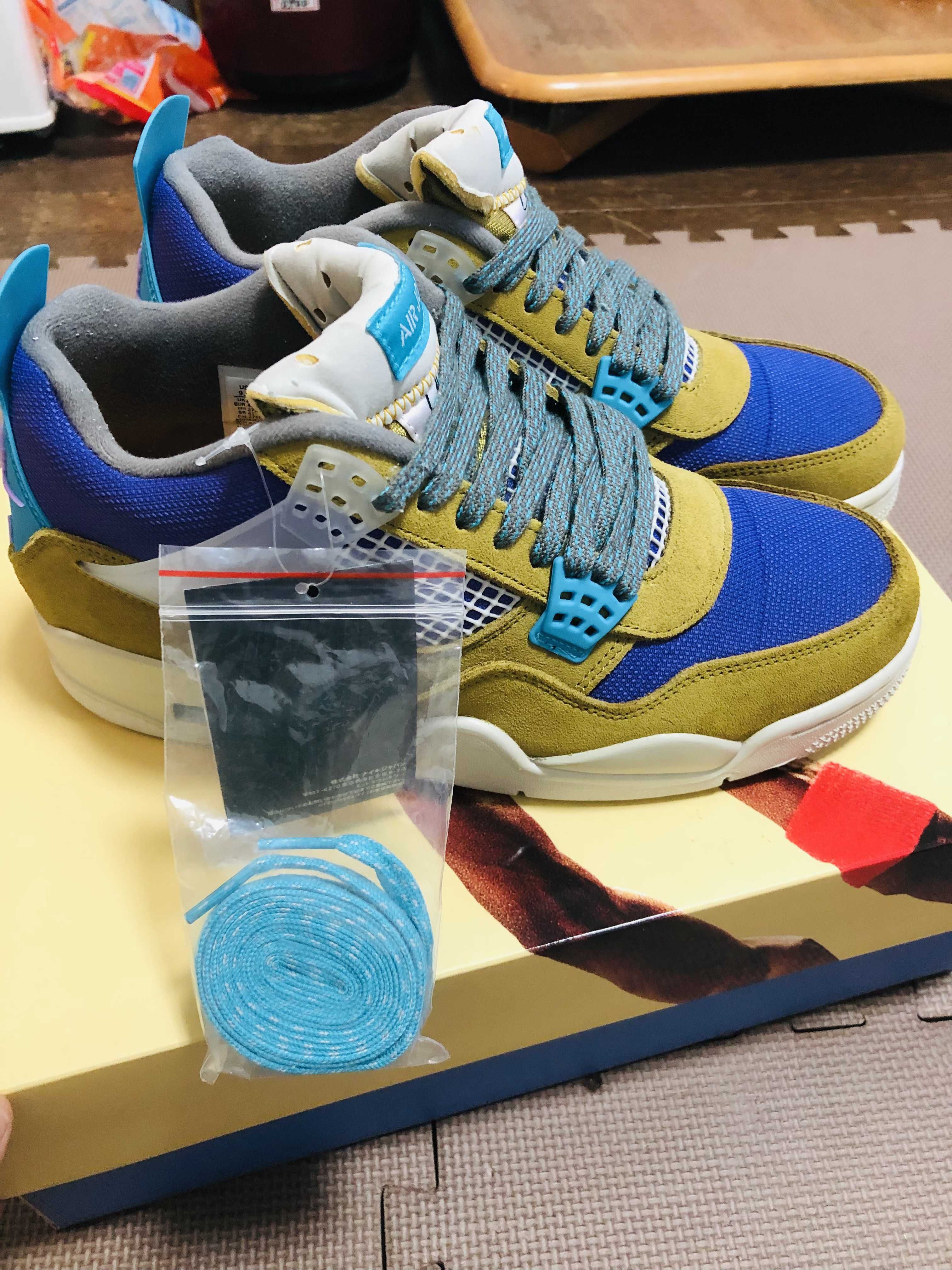Union × Nike Air Jordan 4 SP "Desert Moss"